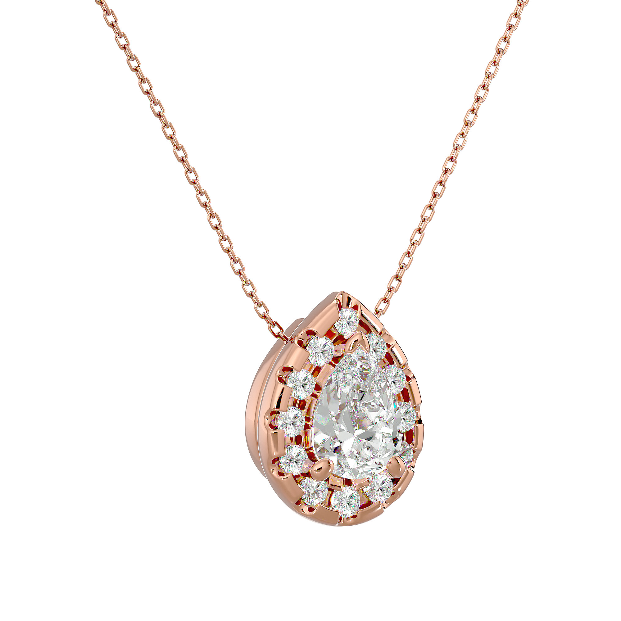 Aaliyah Solitaire Pendant