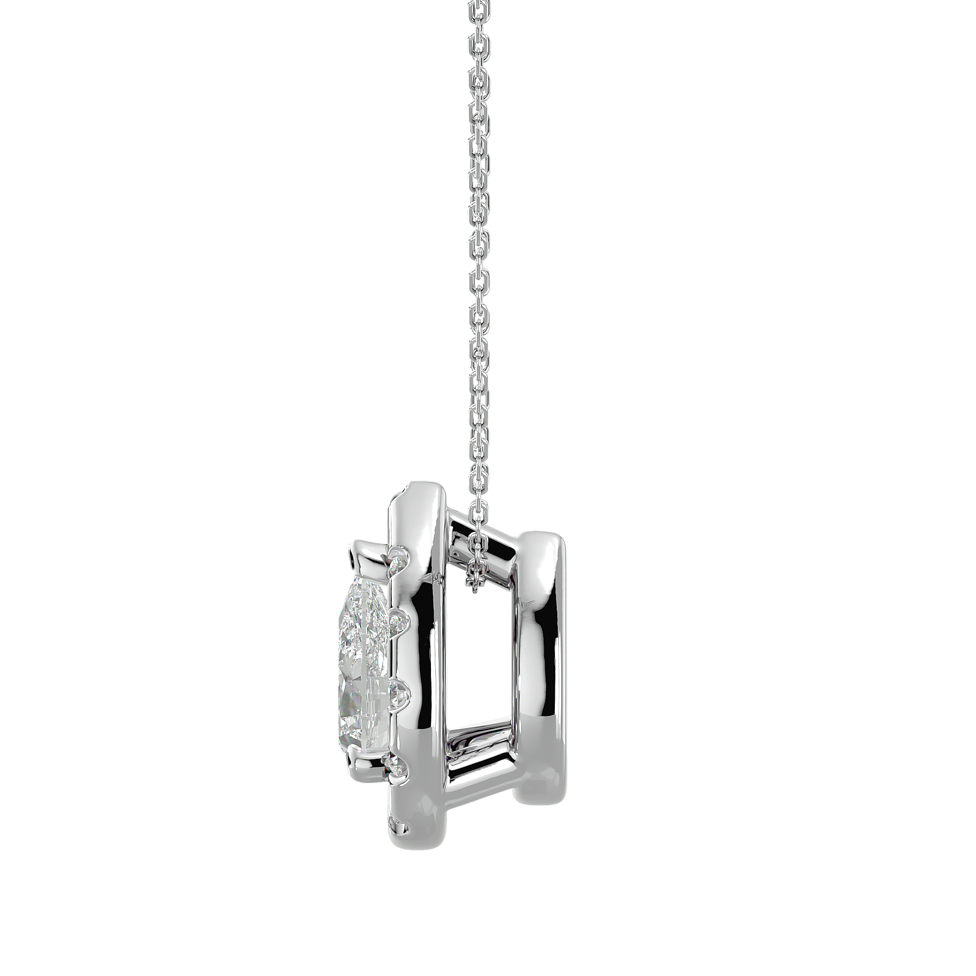 Aaliyah Solitaire Pendant