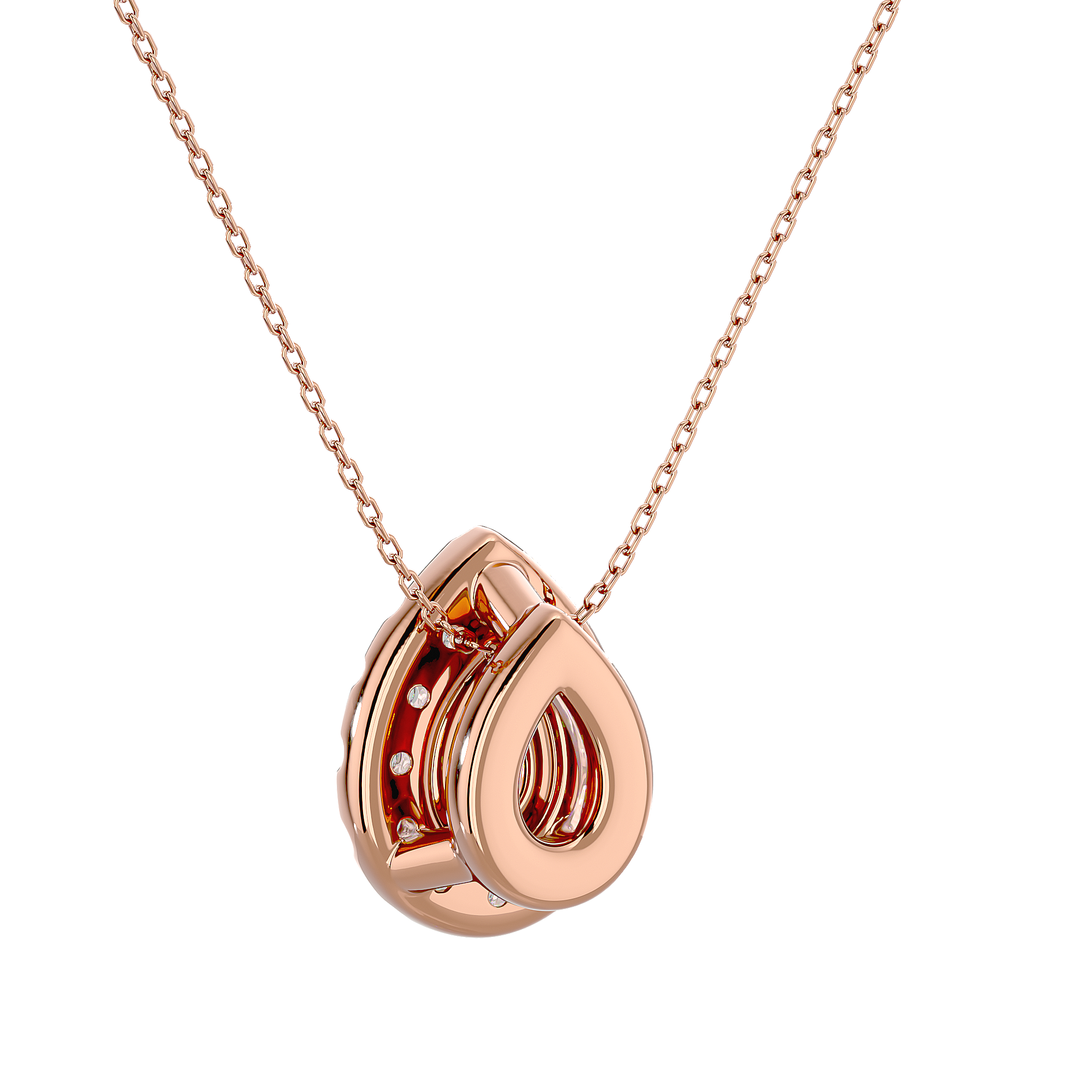 Aaliyah Solitaire Pendant