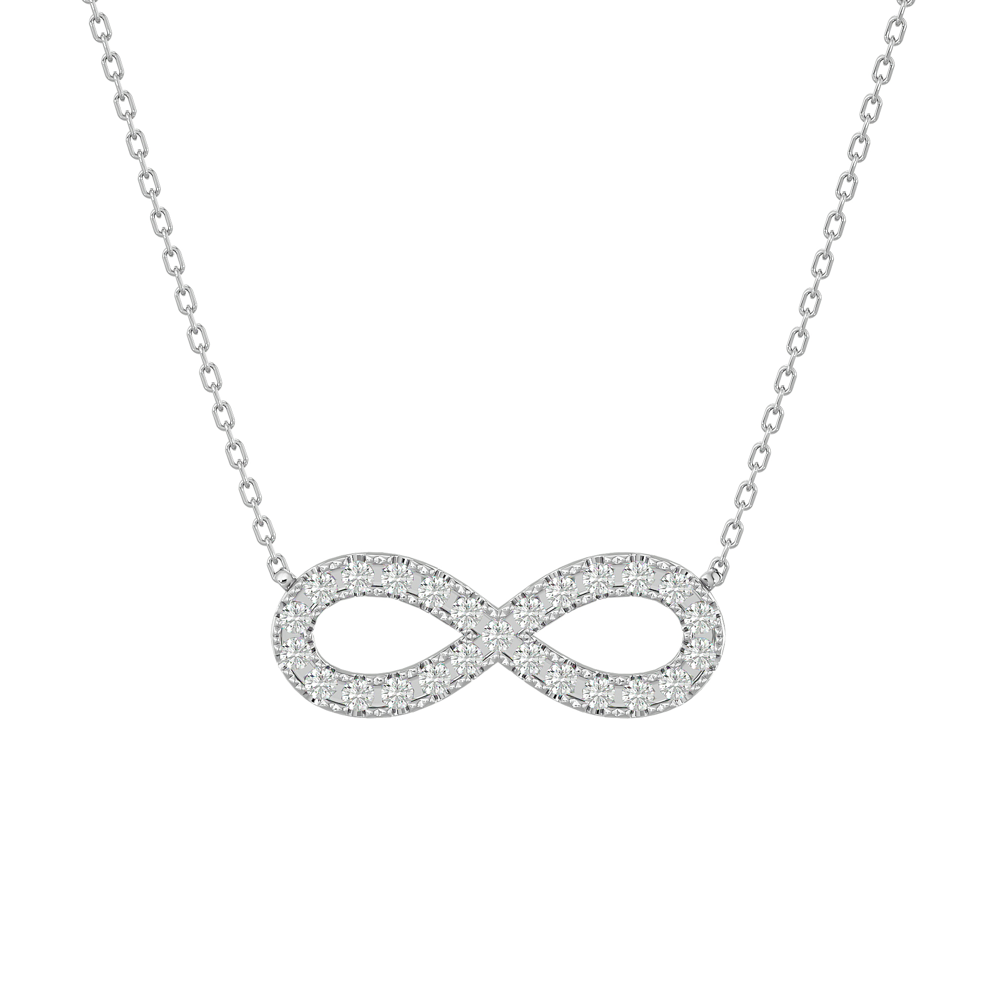 Serenity Diamond Pendant