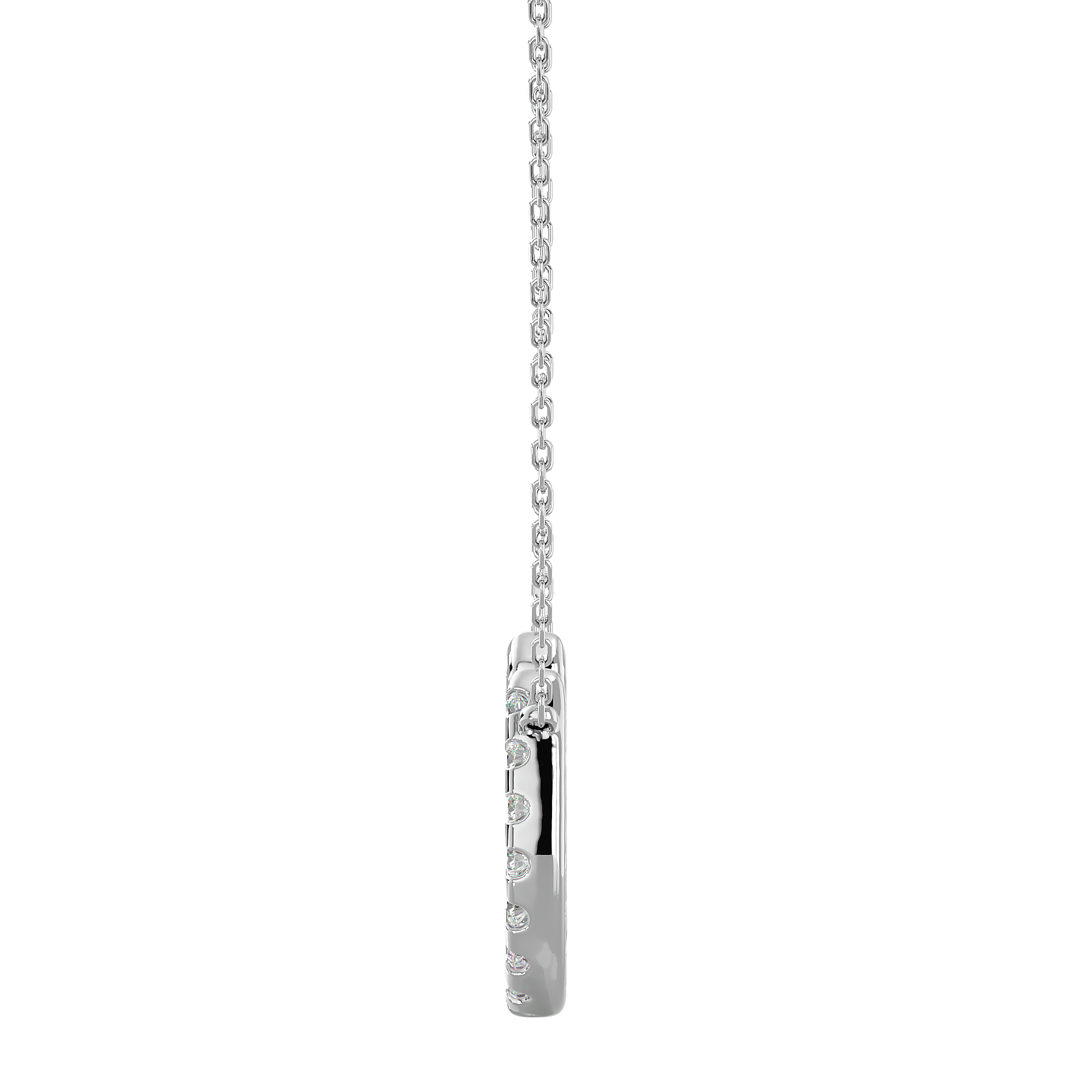 Ariana Diamond Pendant