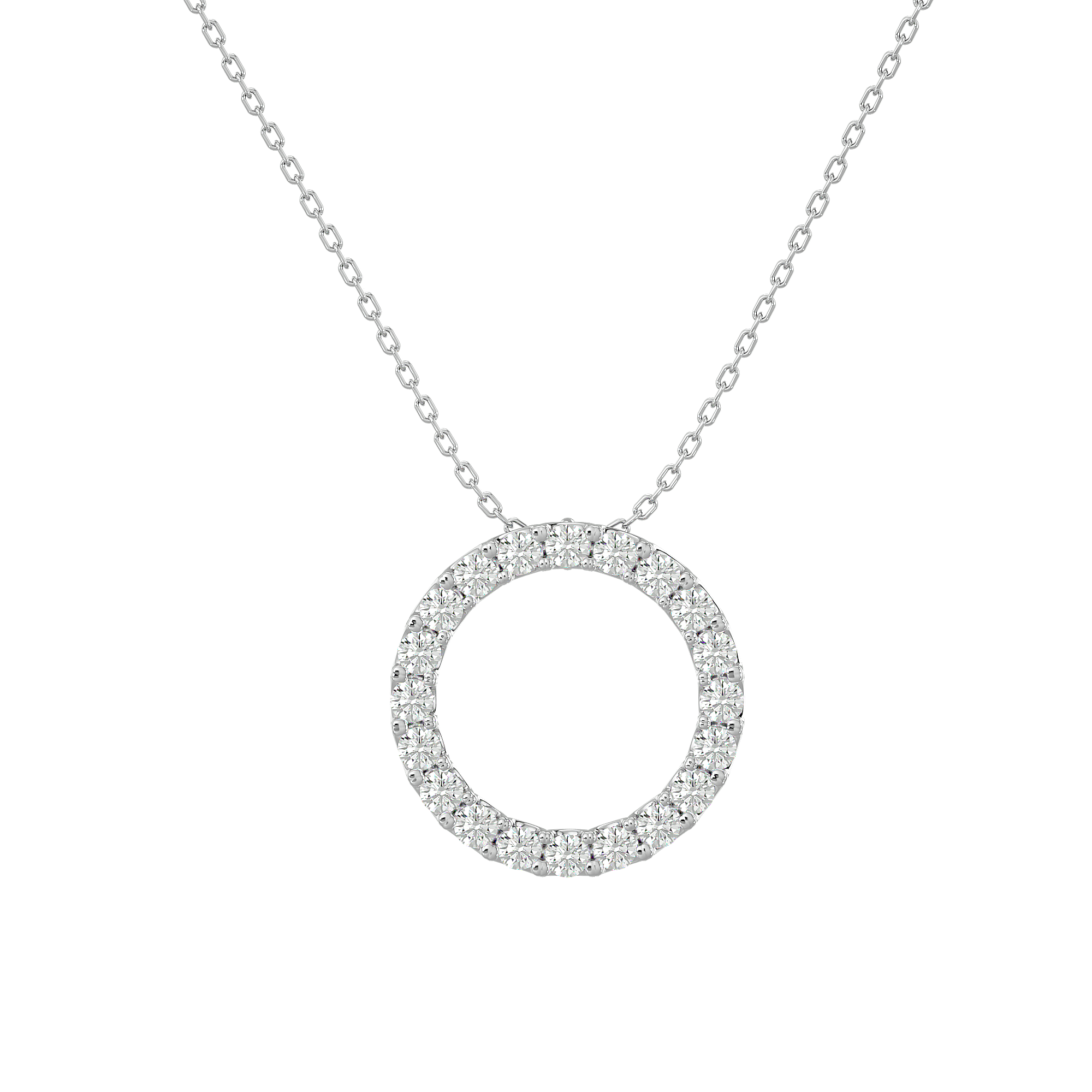 Autumn Diamond Pendant