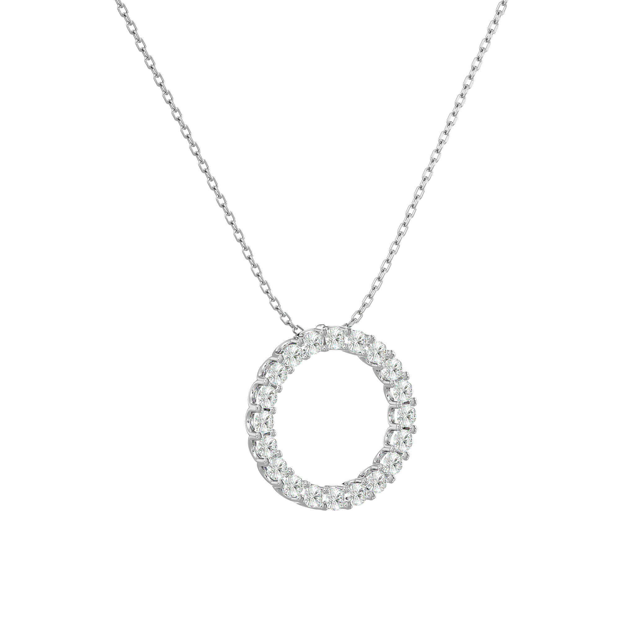 Autumn Diamond Pendant