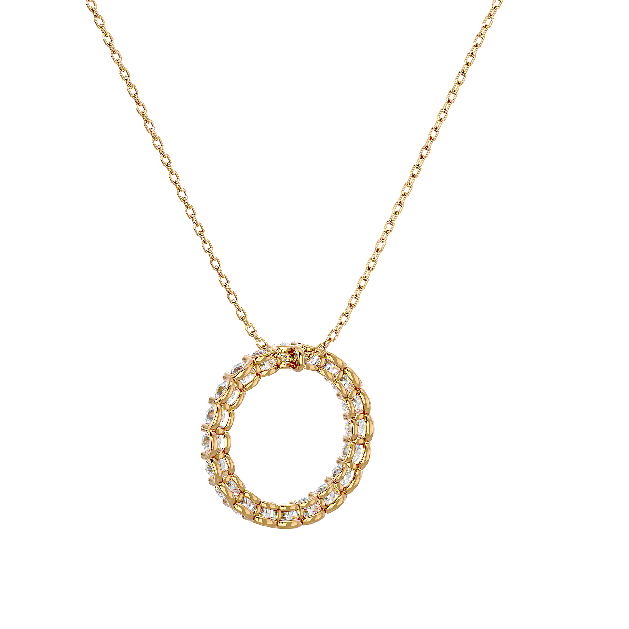 Autumn Diamond Pendant