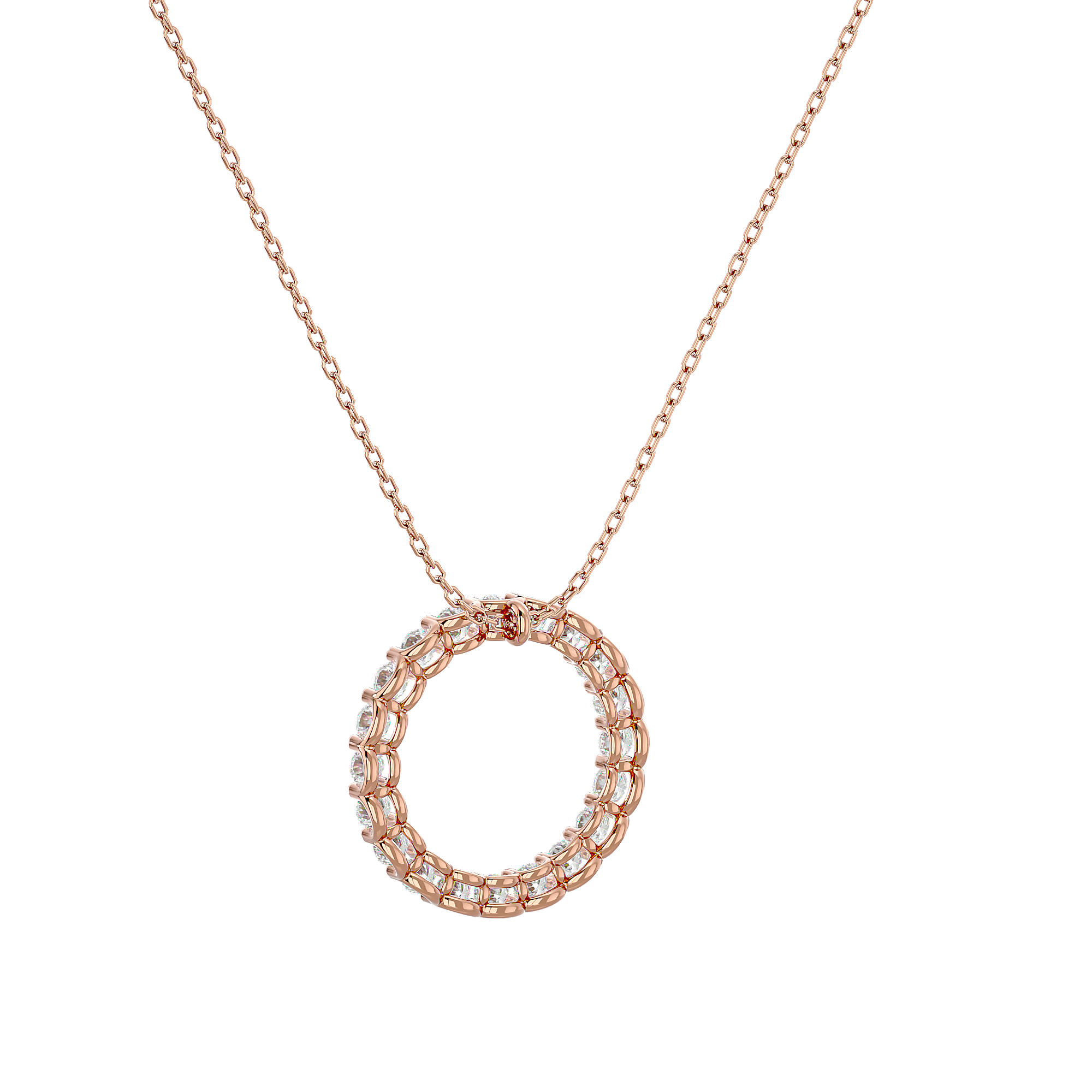 Autumn Diamond Pendant