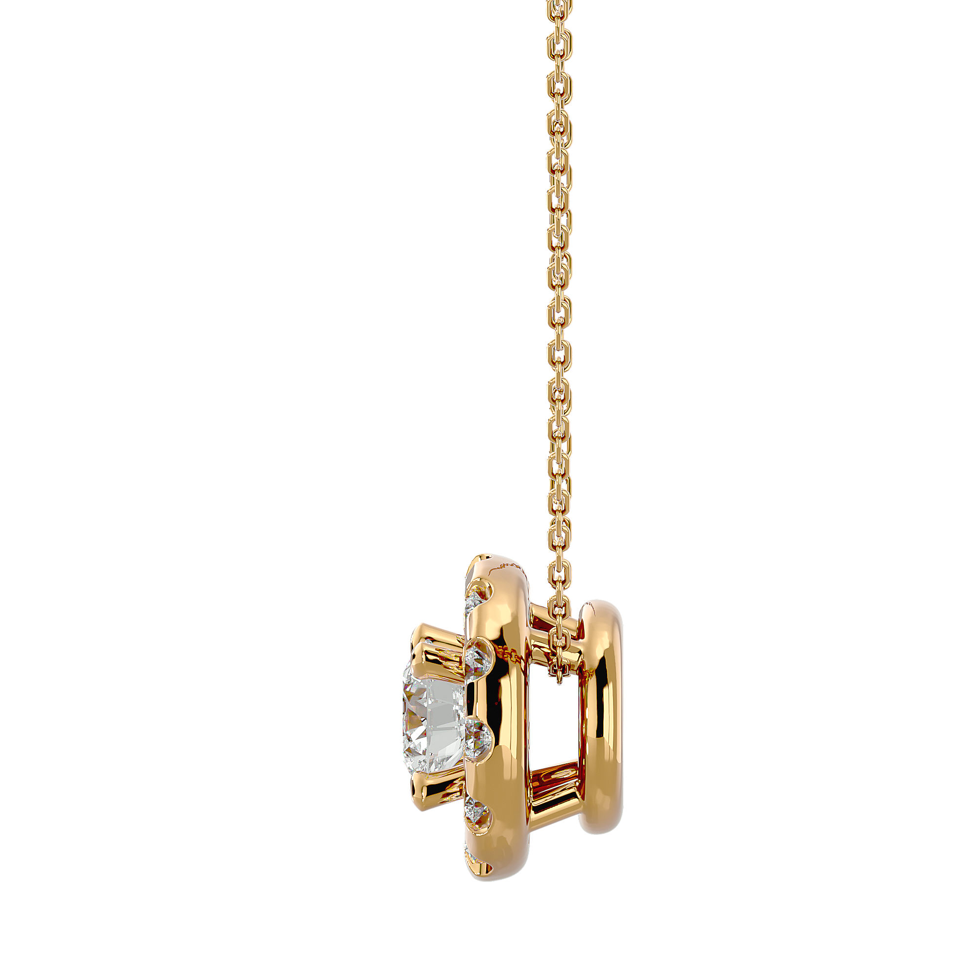 Aubrey Solitaire Pendant