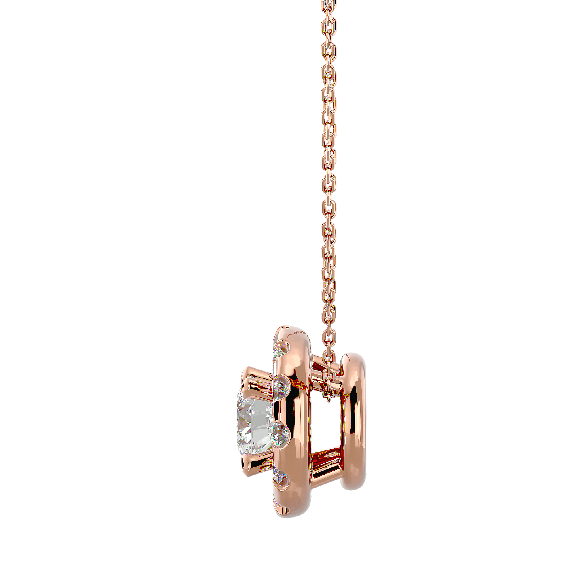 Aubrey Solitaire Pendant