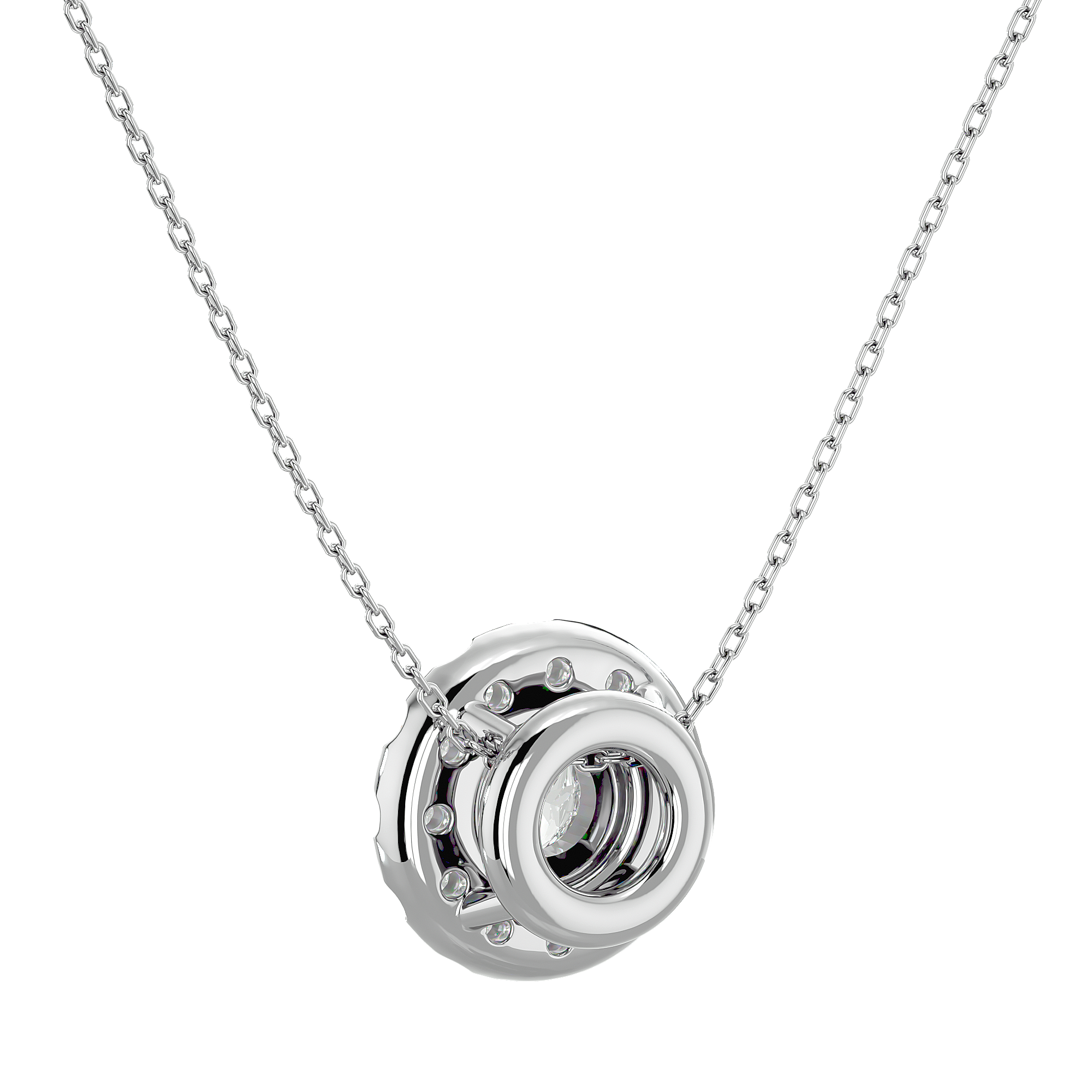 Aubrey Solitaire Pendant