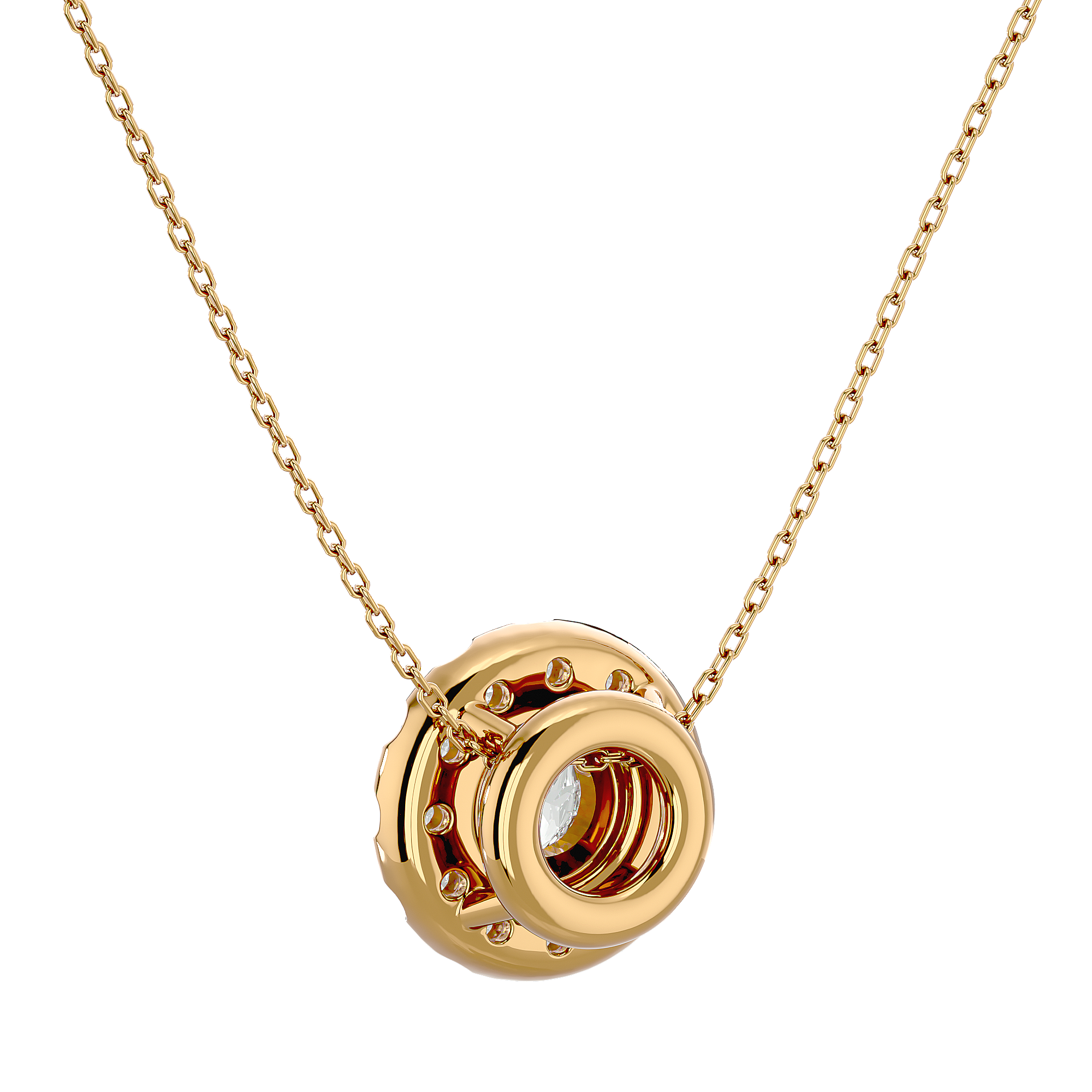 Aubrey Solitaire Pendant