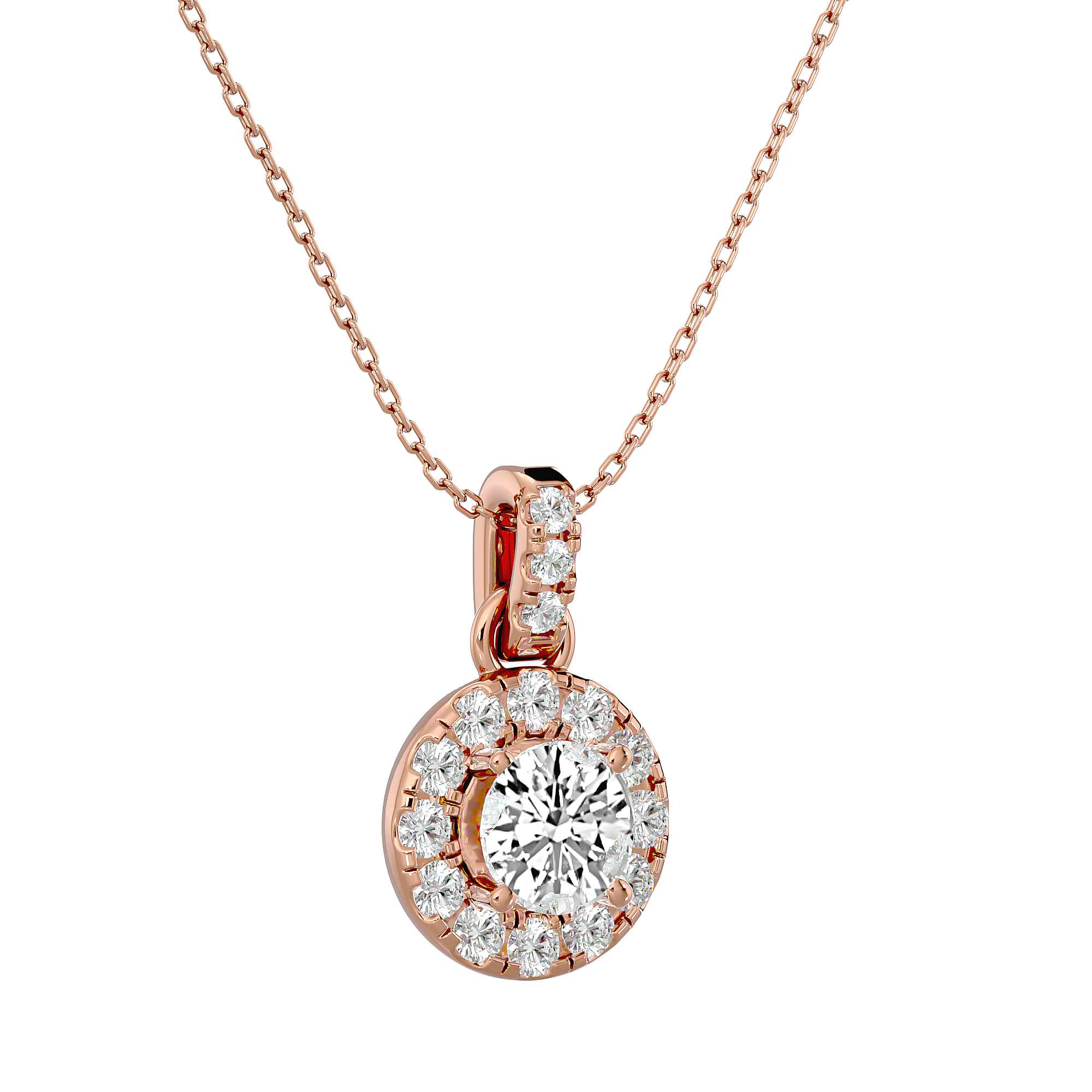 Adeline Solitaire Pendant
