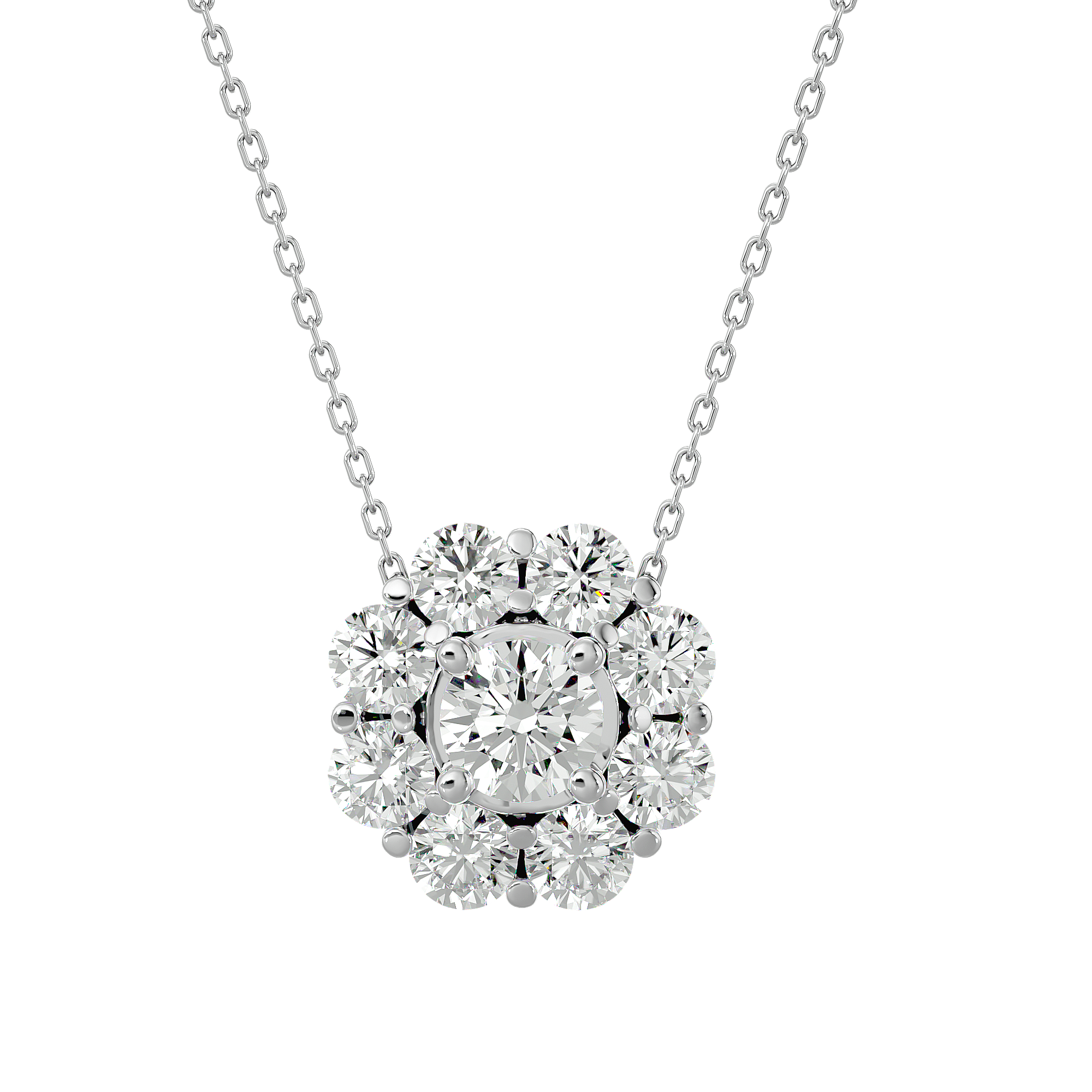 Alice Solitaire Pendant