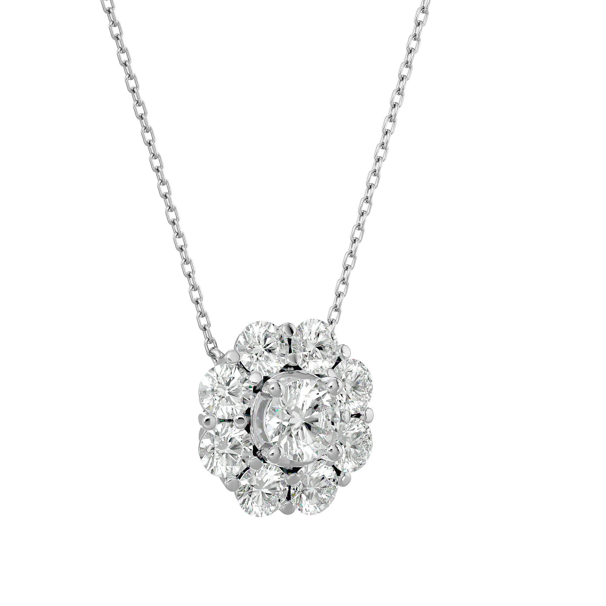 Alice Solitaire Pendant