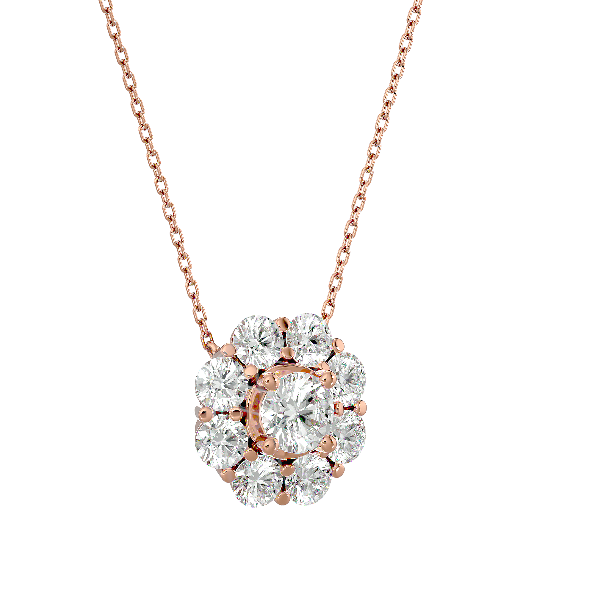 Alice Solitaire Pendant