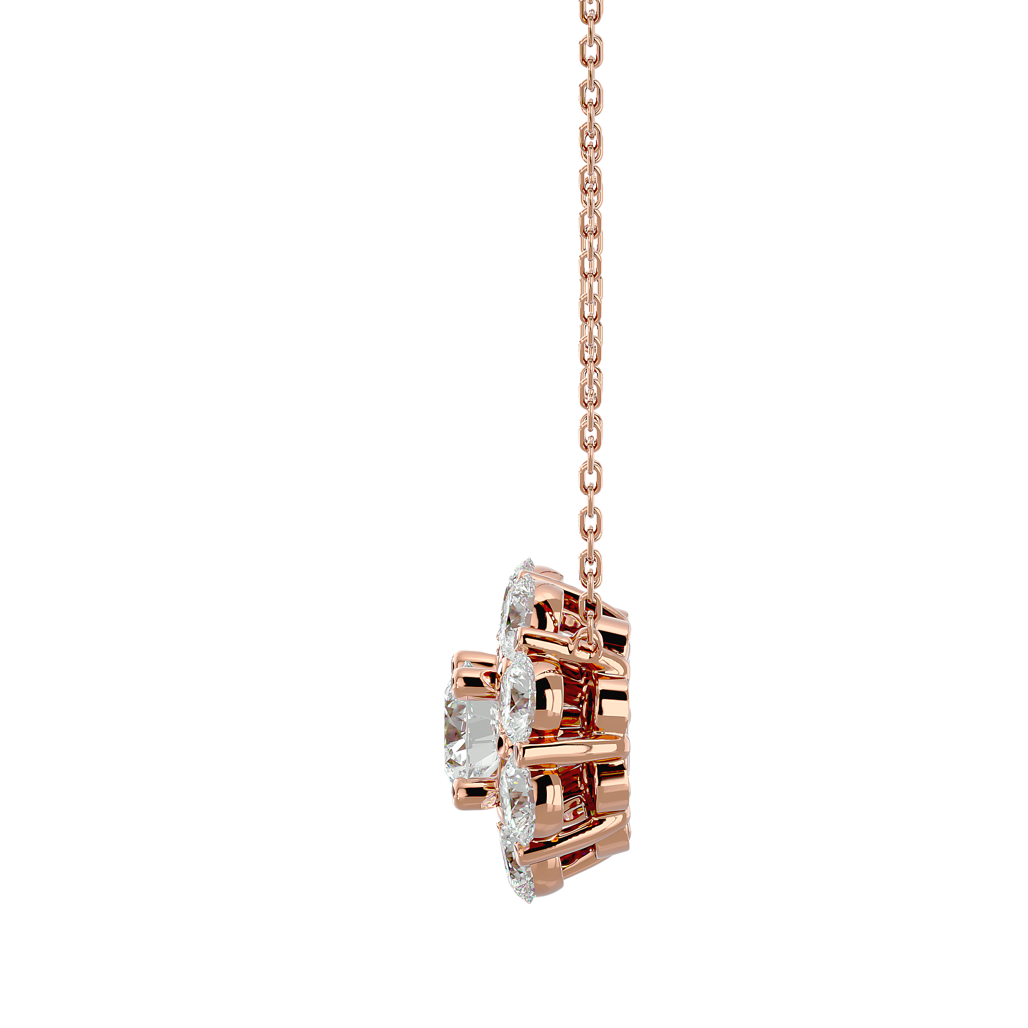 Alice Solitaire Pendant