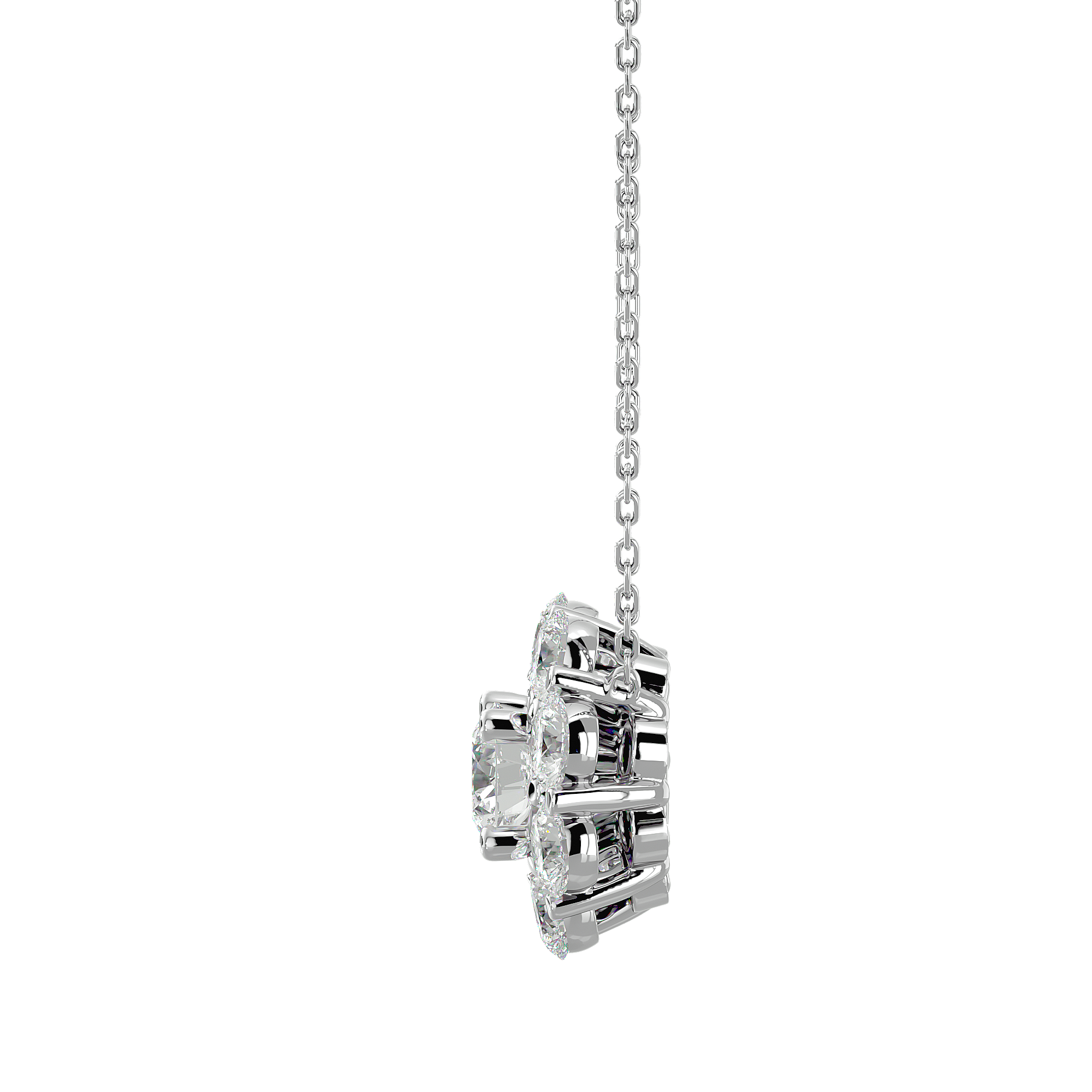 Alice Solitaire Pendant