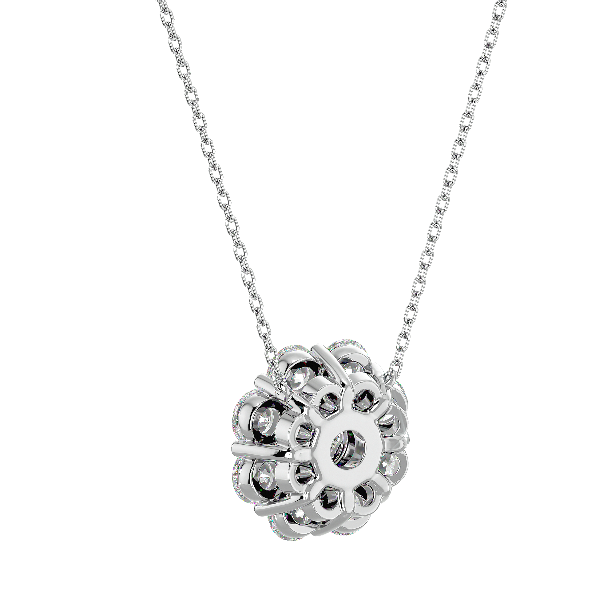 Alice Solitaire Pendant