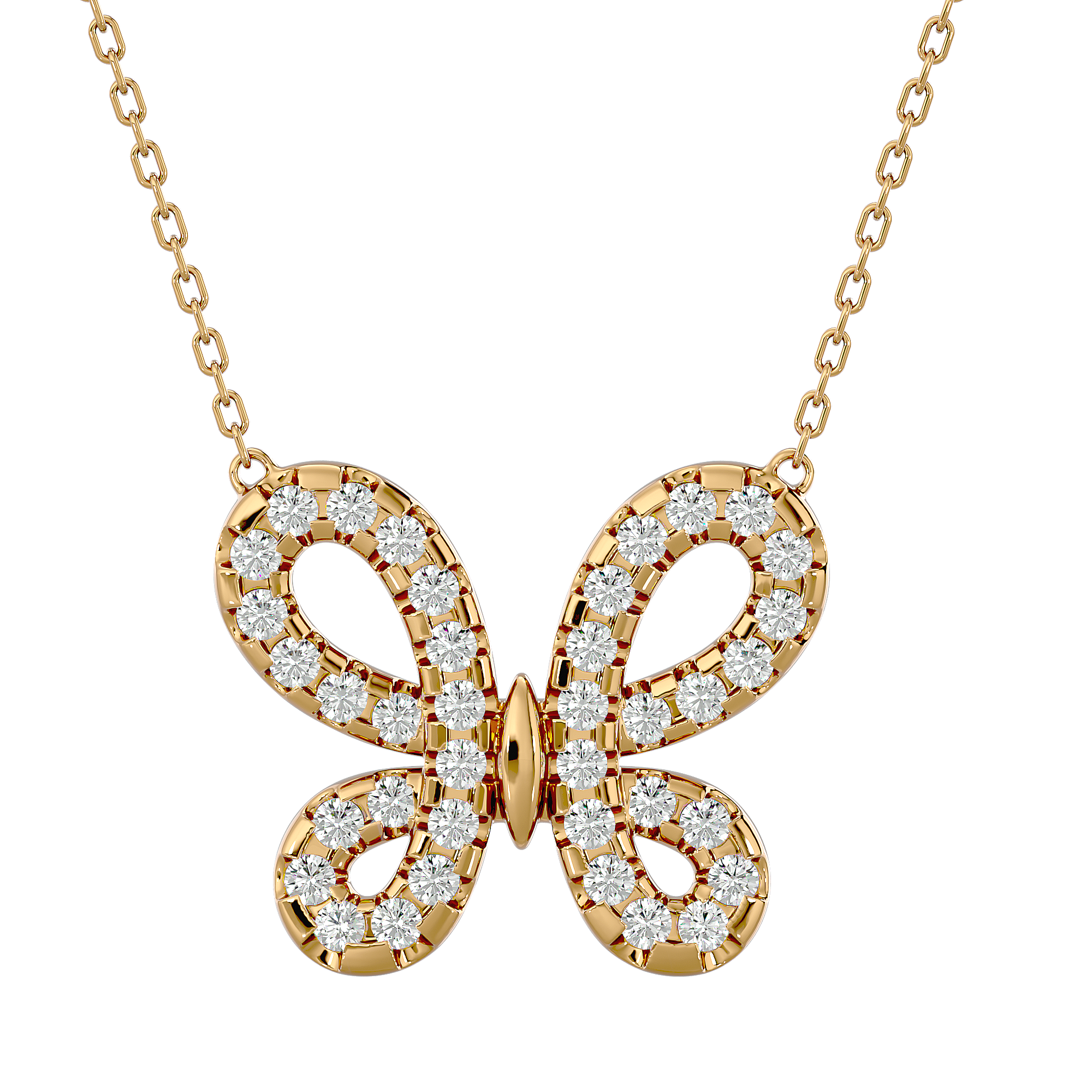 Abigail Diamond Pendant