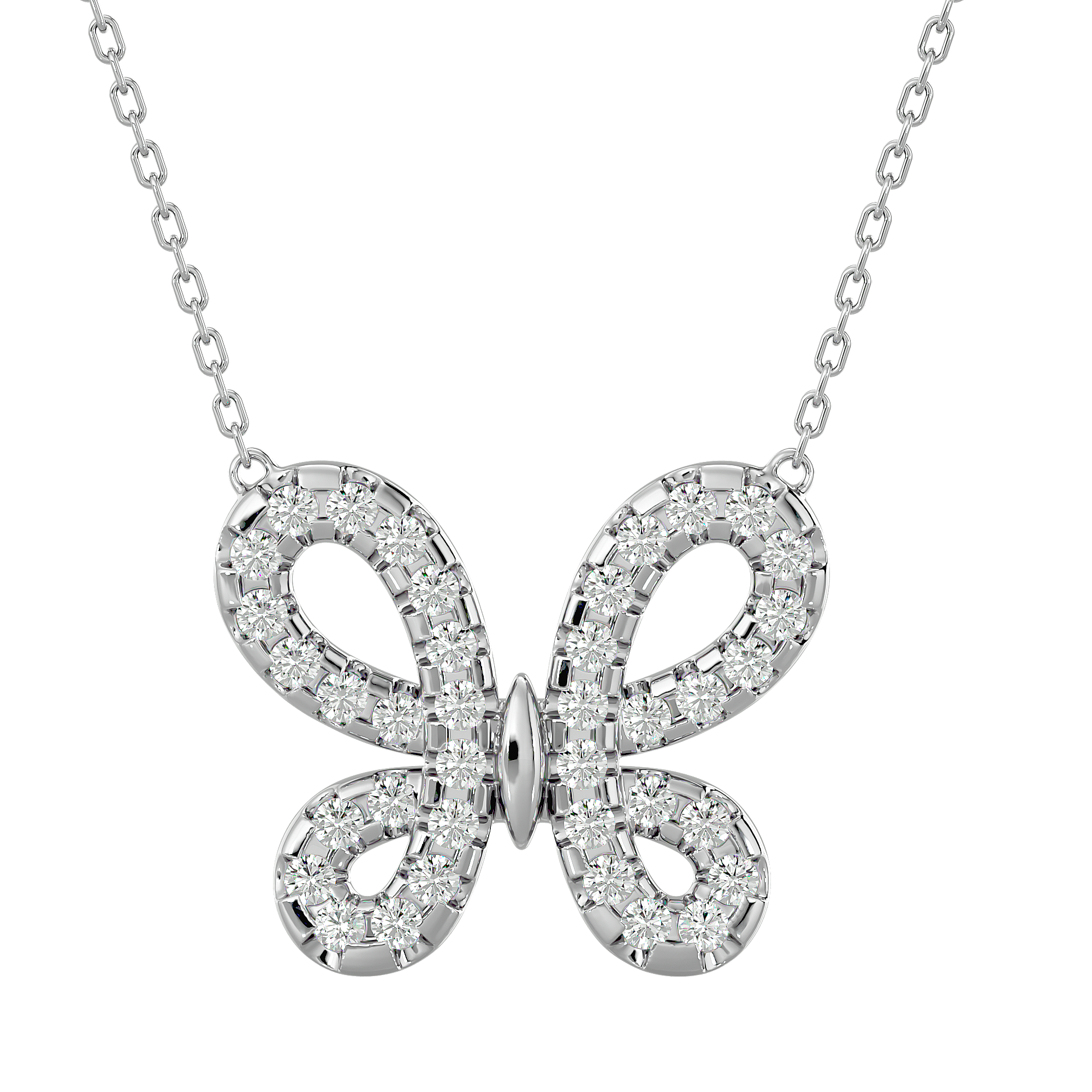 Abigail Diamond Pendant