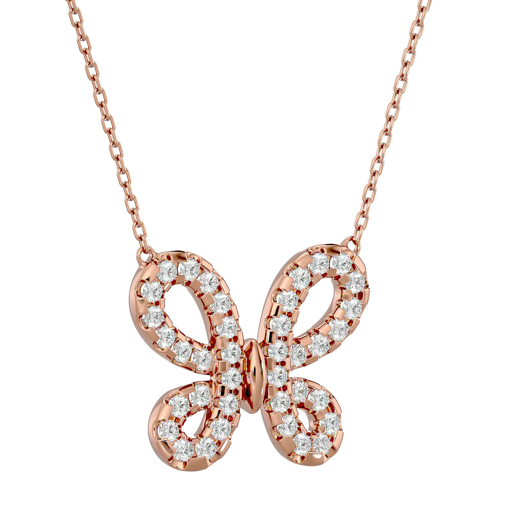 Abigail Diamond Pendant