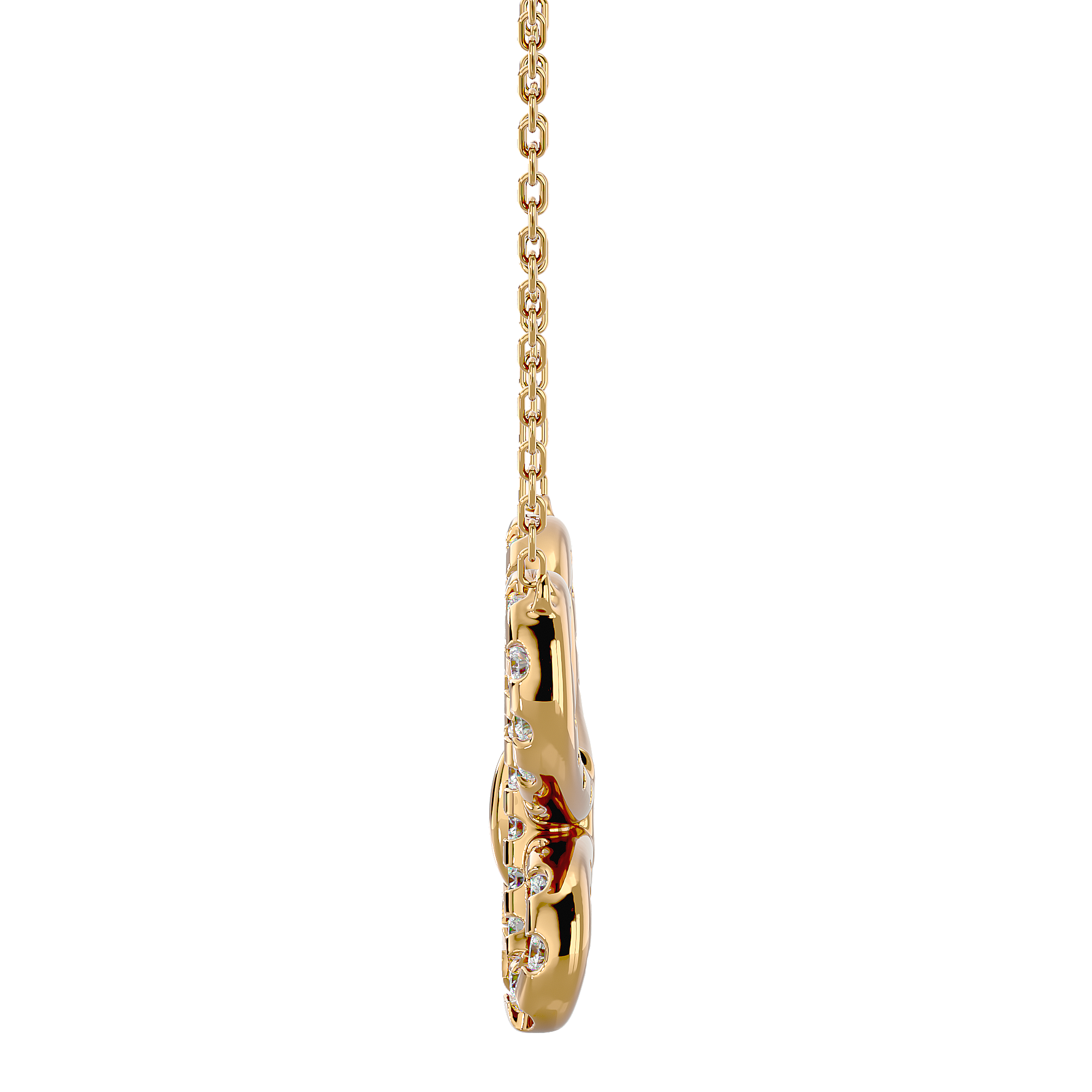 Abigail Diamond Pendant