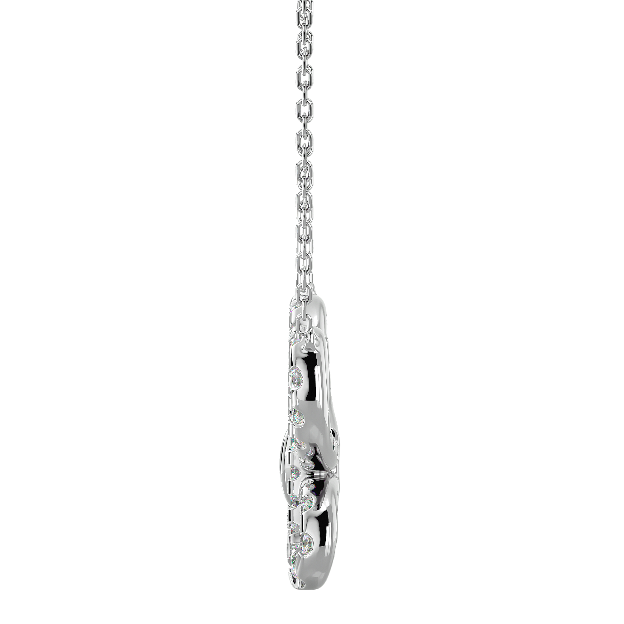 Abigail Diamond Pendant