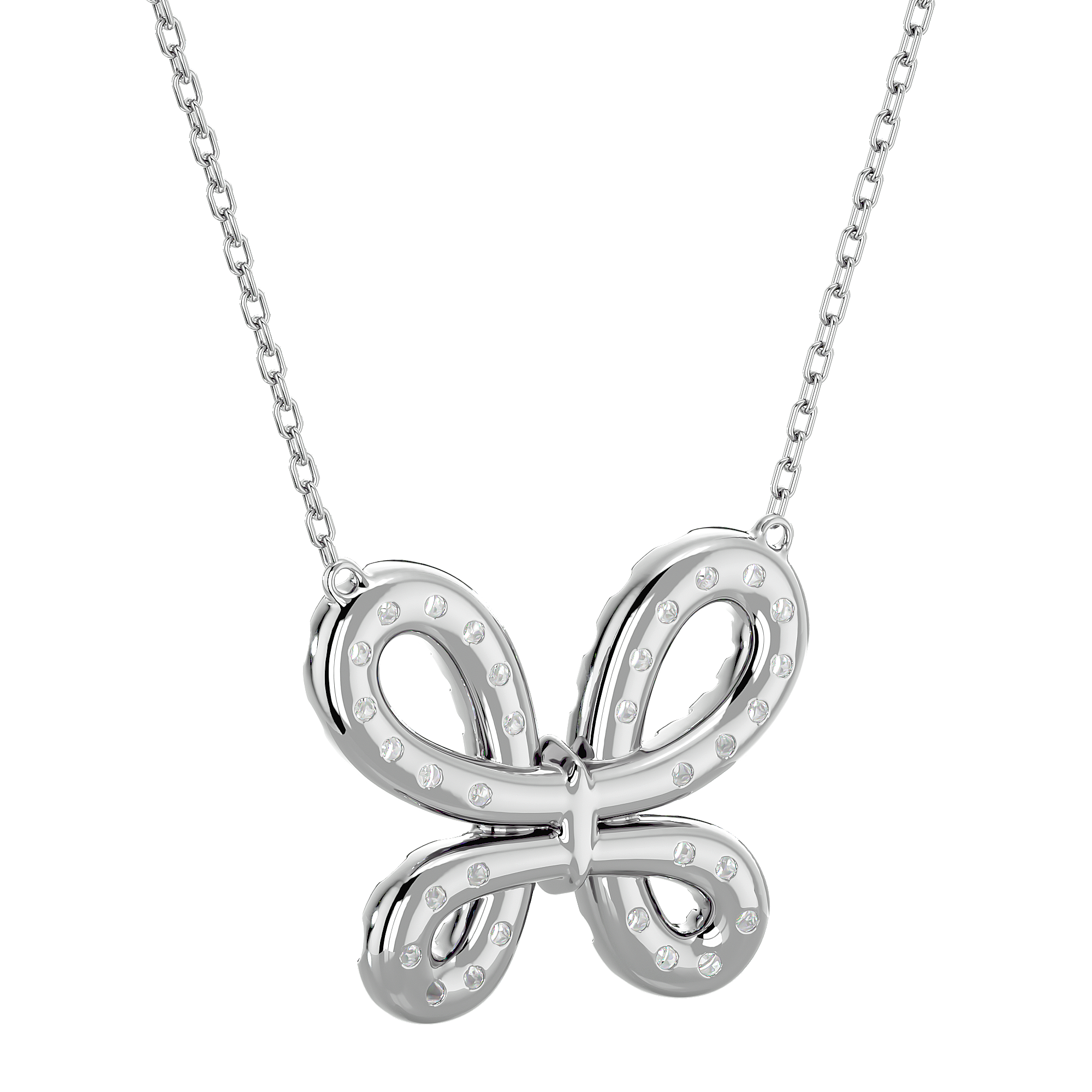 Abigail Diamond Pendant