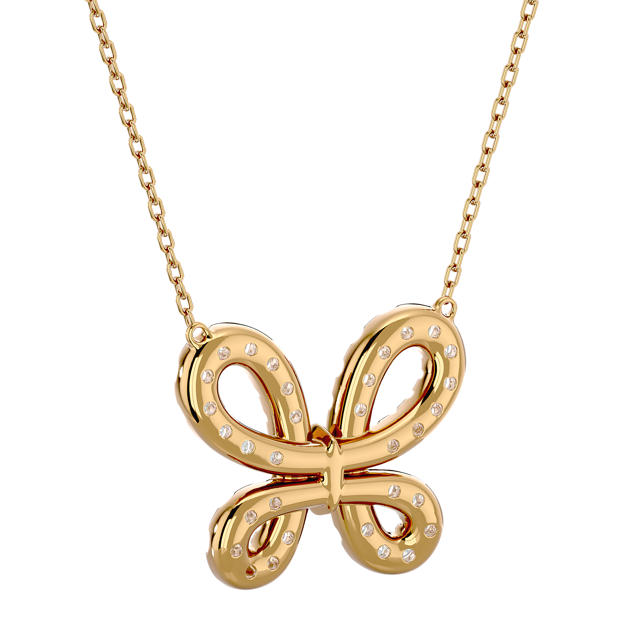 Abigail Diamond Pendant