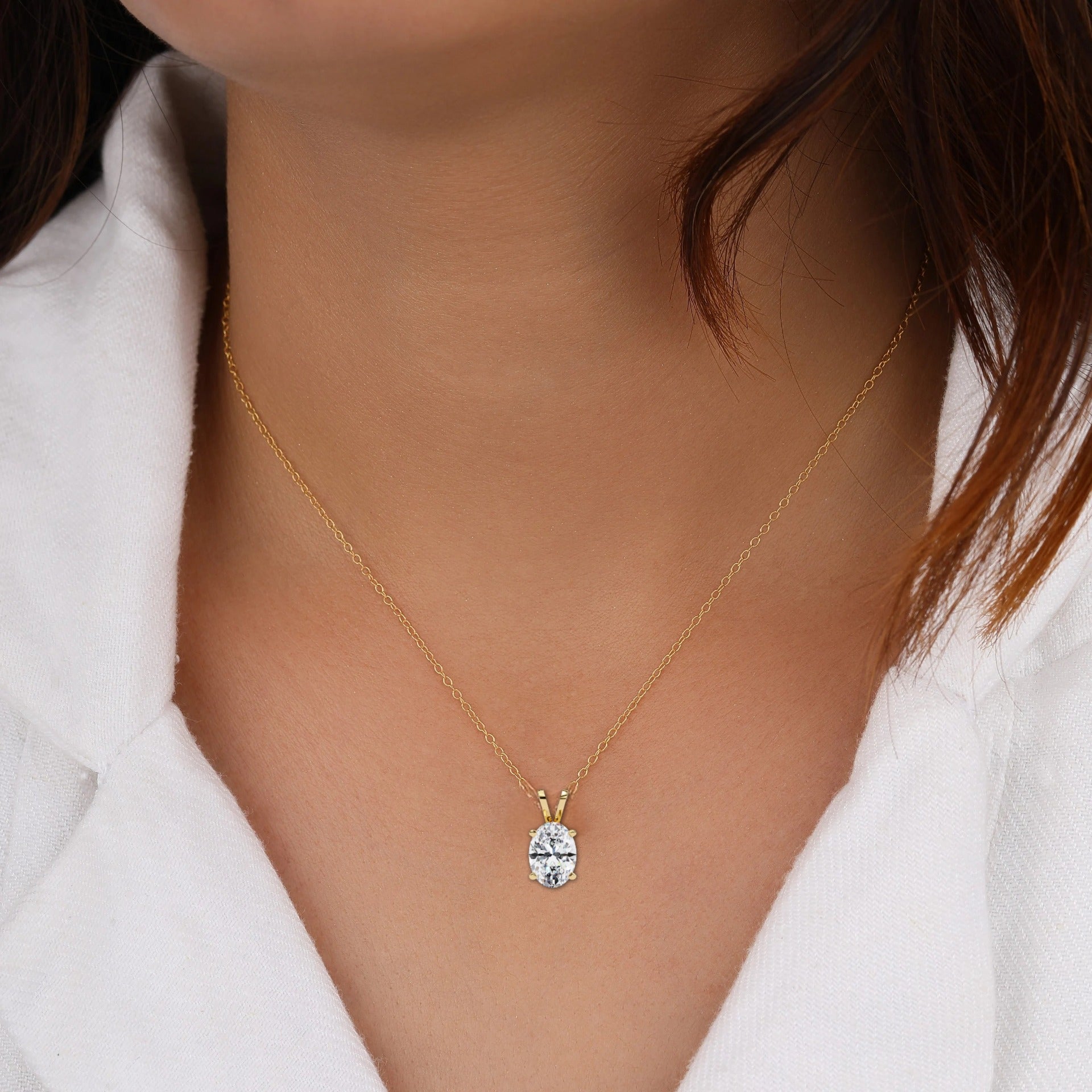 Savannah Solitaire Pendant