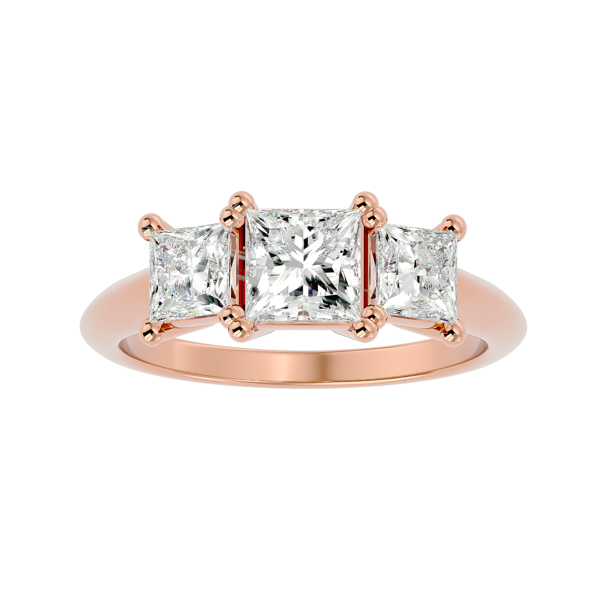Ada Three Sone Ring