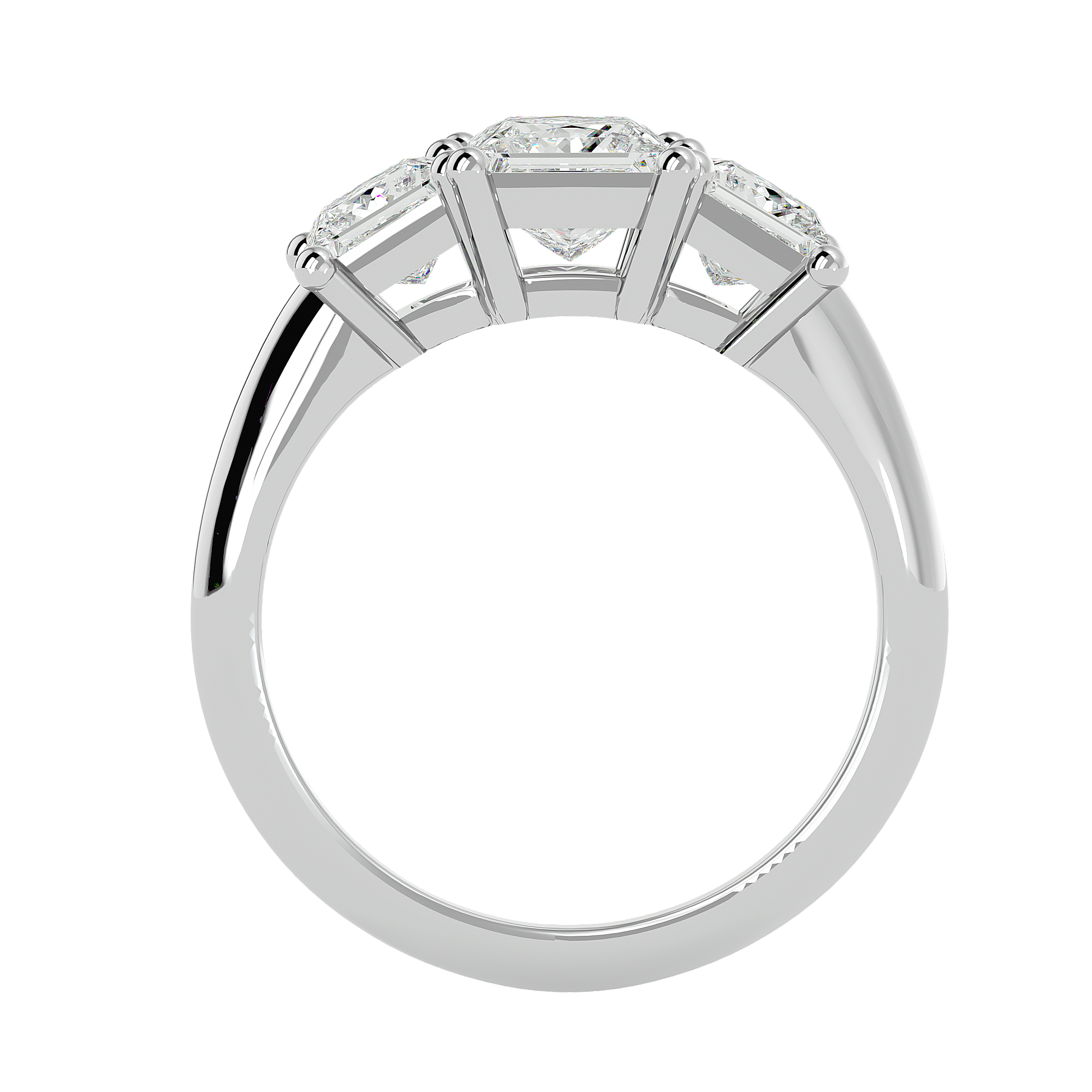 Ada Three Sone Ring