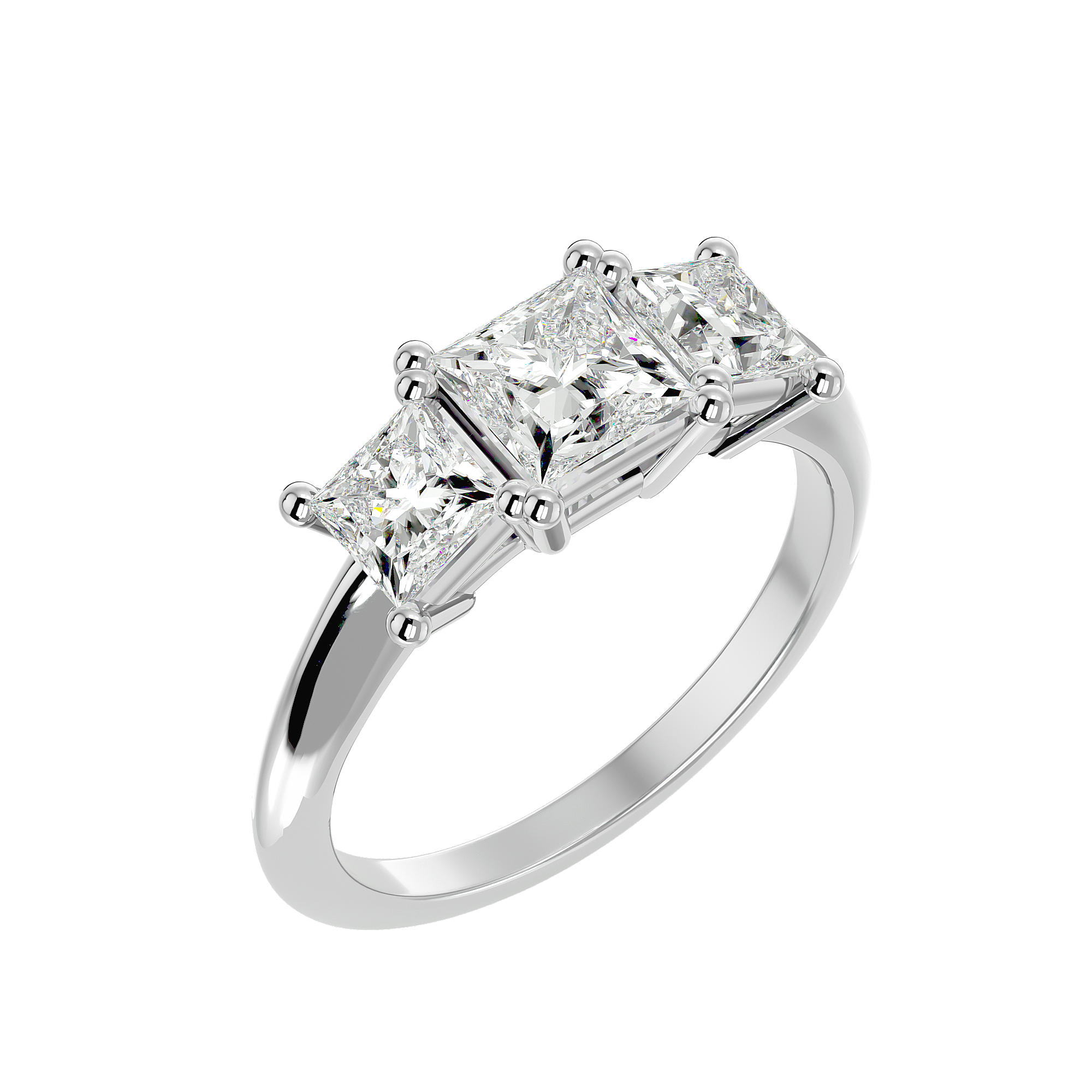 Ada Three Sone Ring