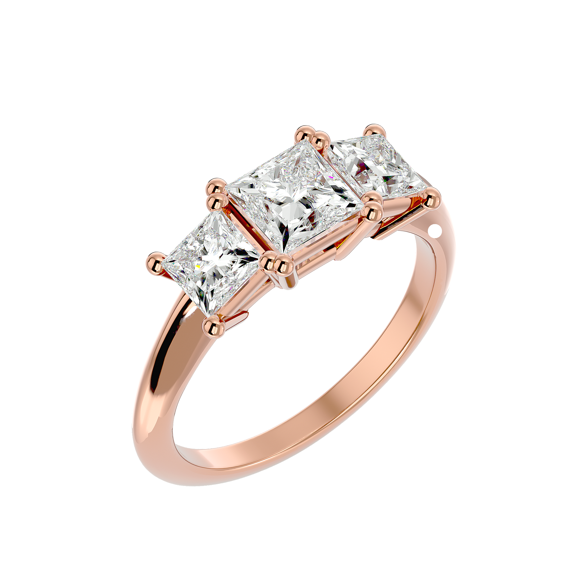 Ada Three Sone Ring