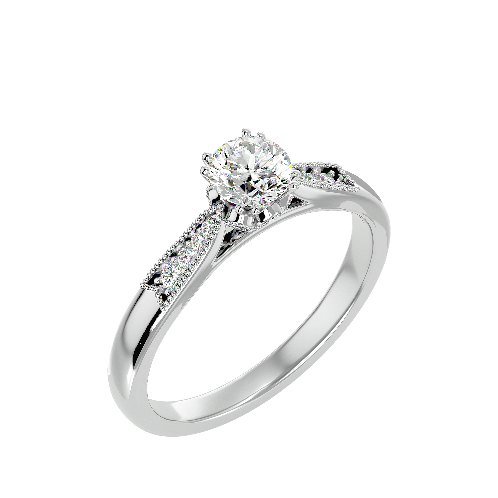 Zoella Solitaire Ring