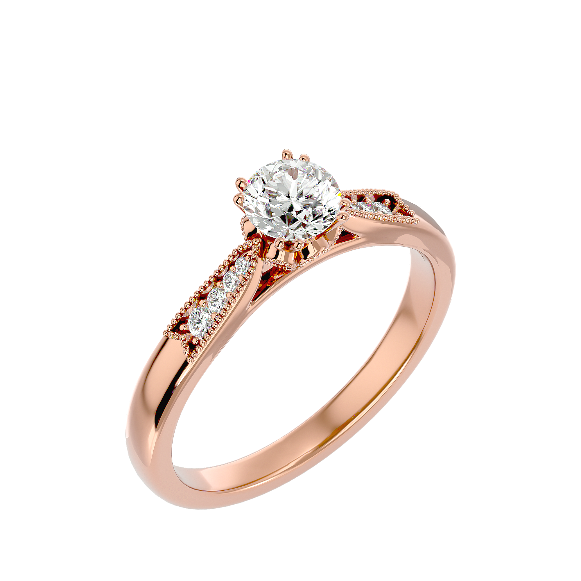 Zoella Solitaire Ring