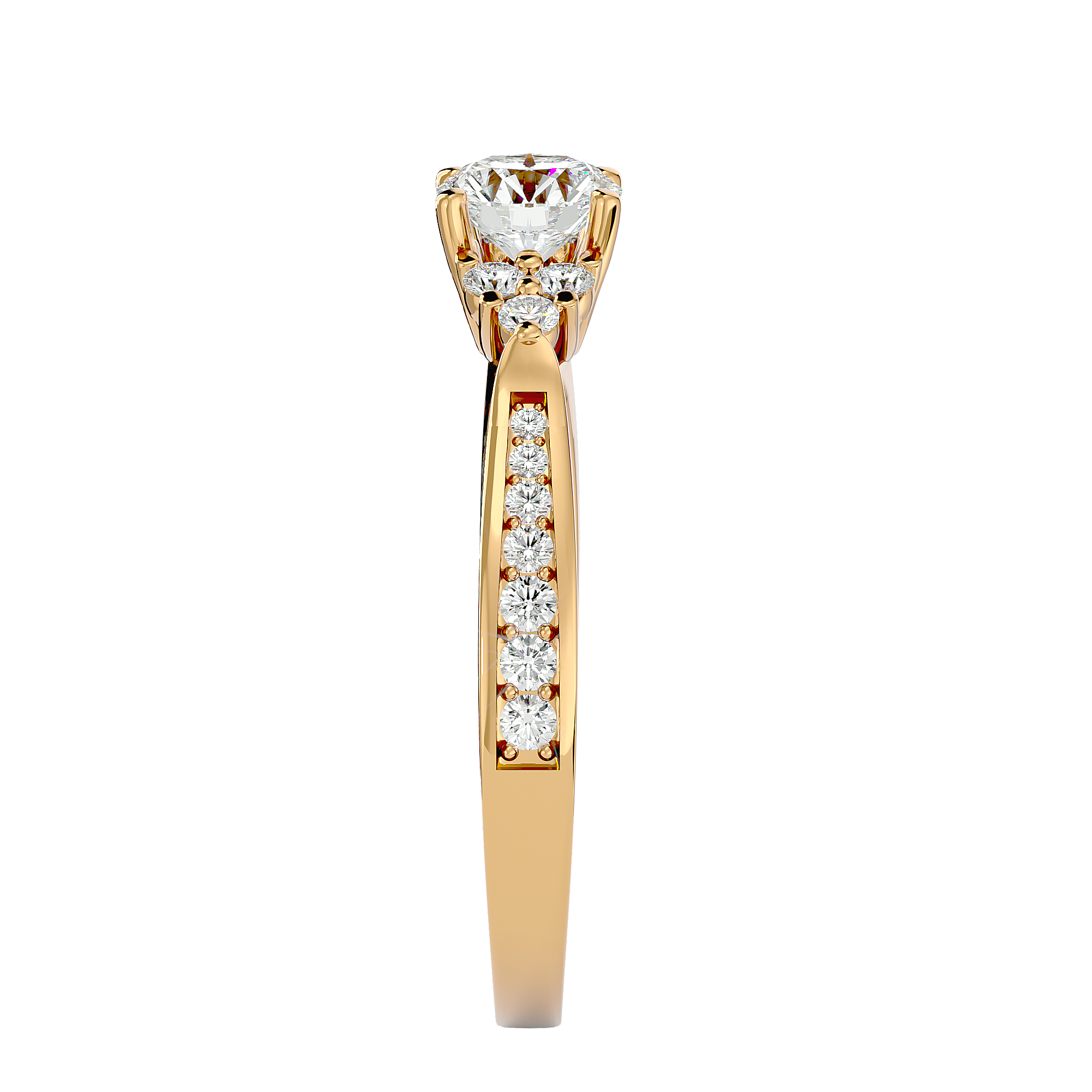 Zoey Solitaire Ring