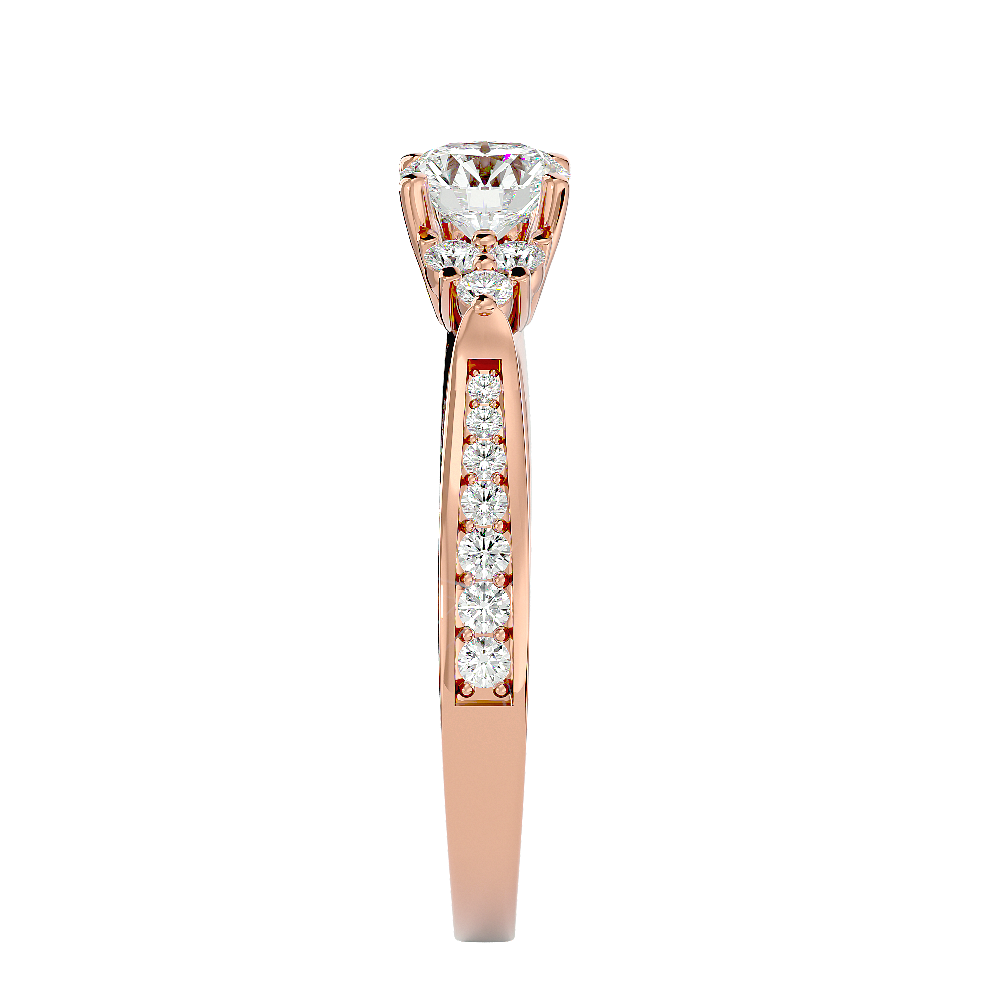 Zoey Solitaire Ring