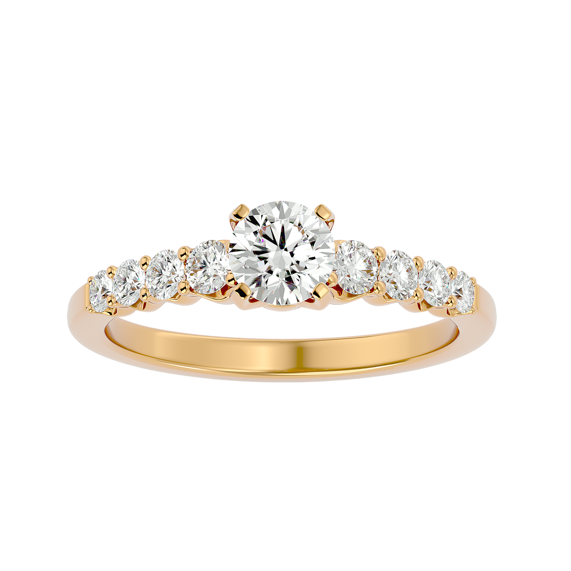 Ella Solitaire Ring