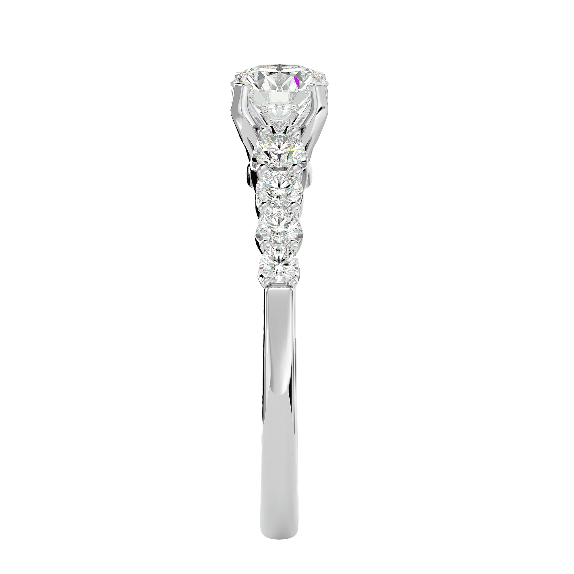 Ella Solitaire Ring