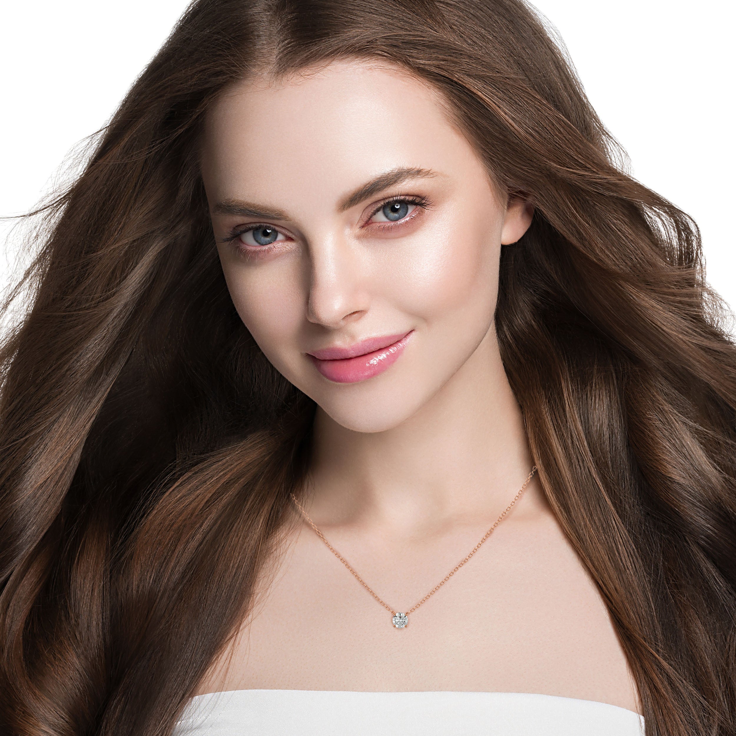 Natalie Solitaire Pendant