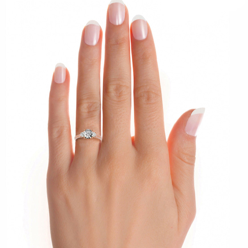 Crestora Solitaire Ring