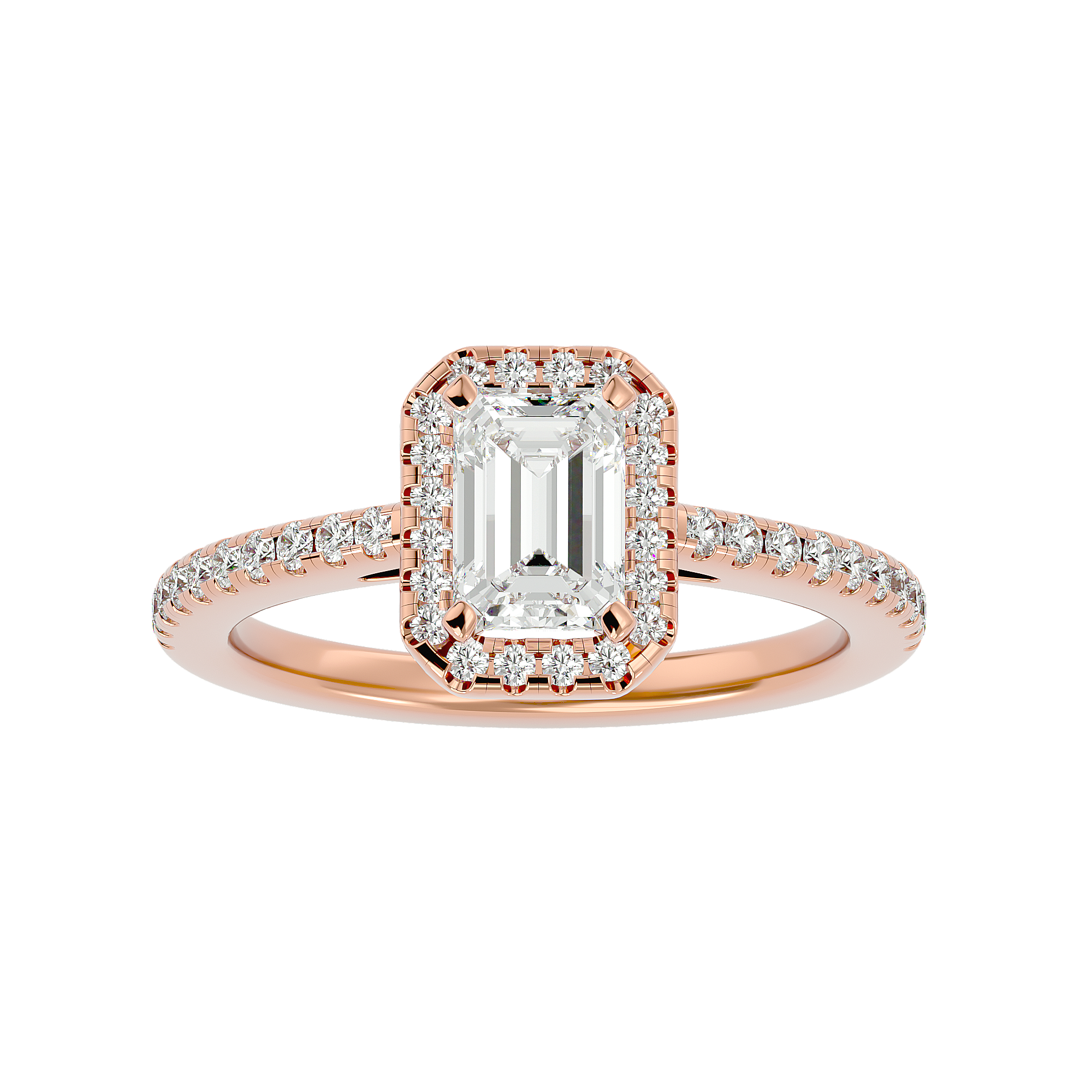 Diane Halo Ring