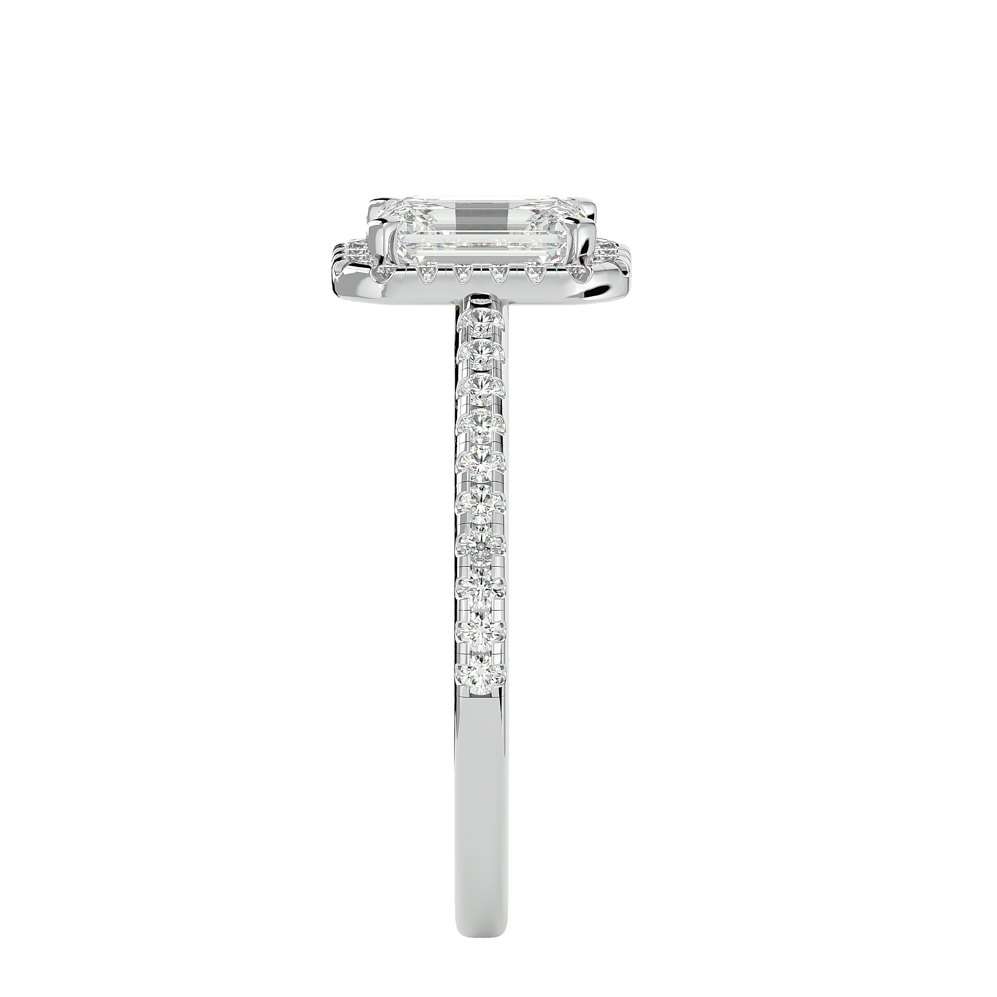 Diane Halo Ring
