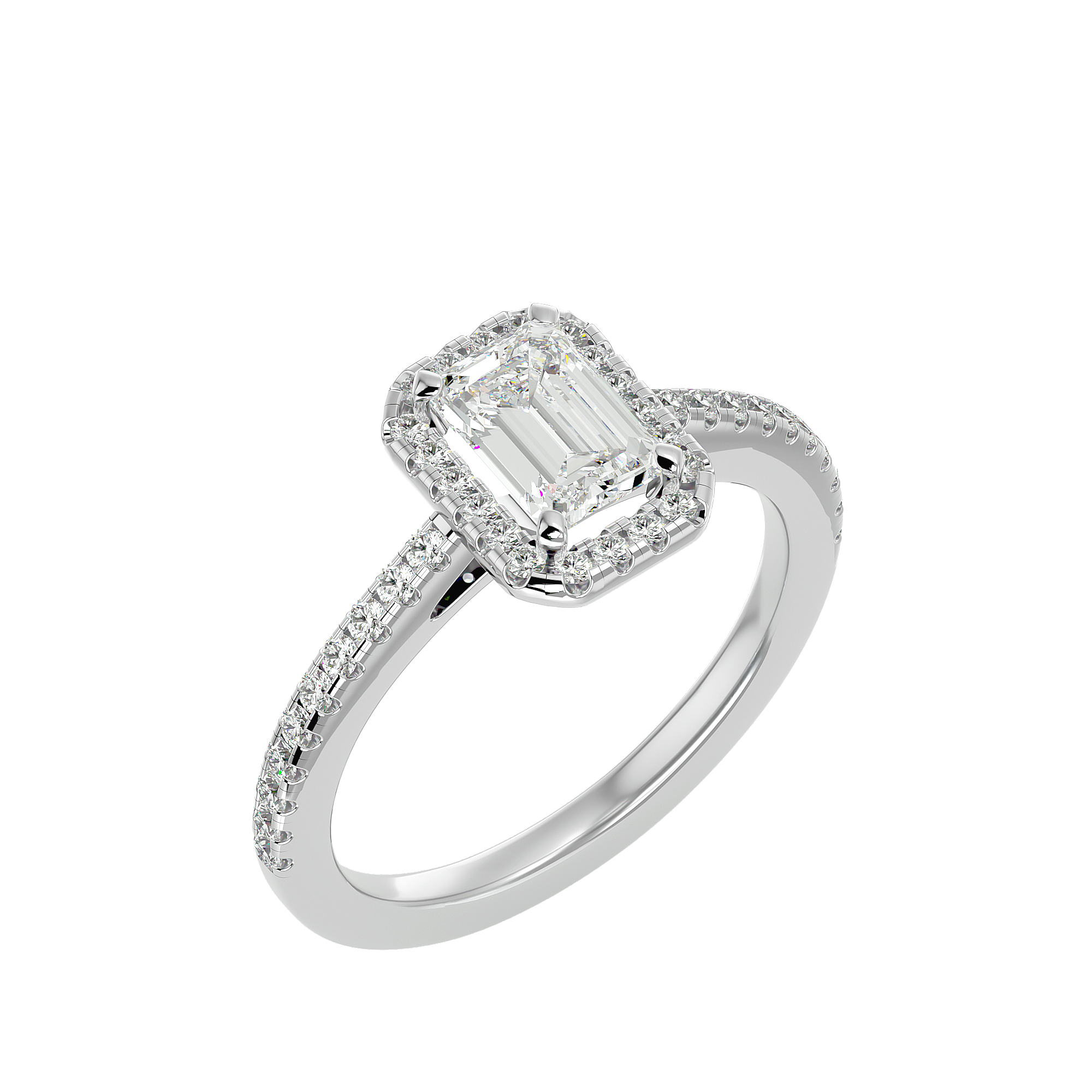 Diane Halo Ring