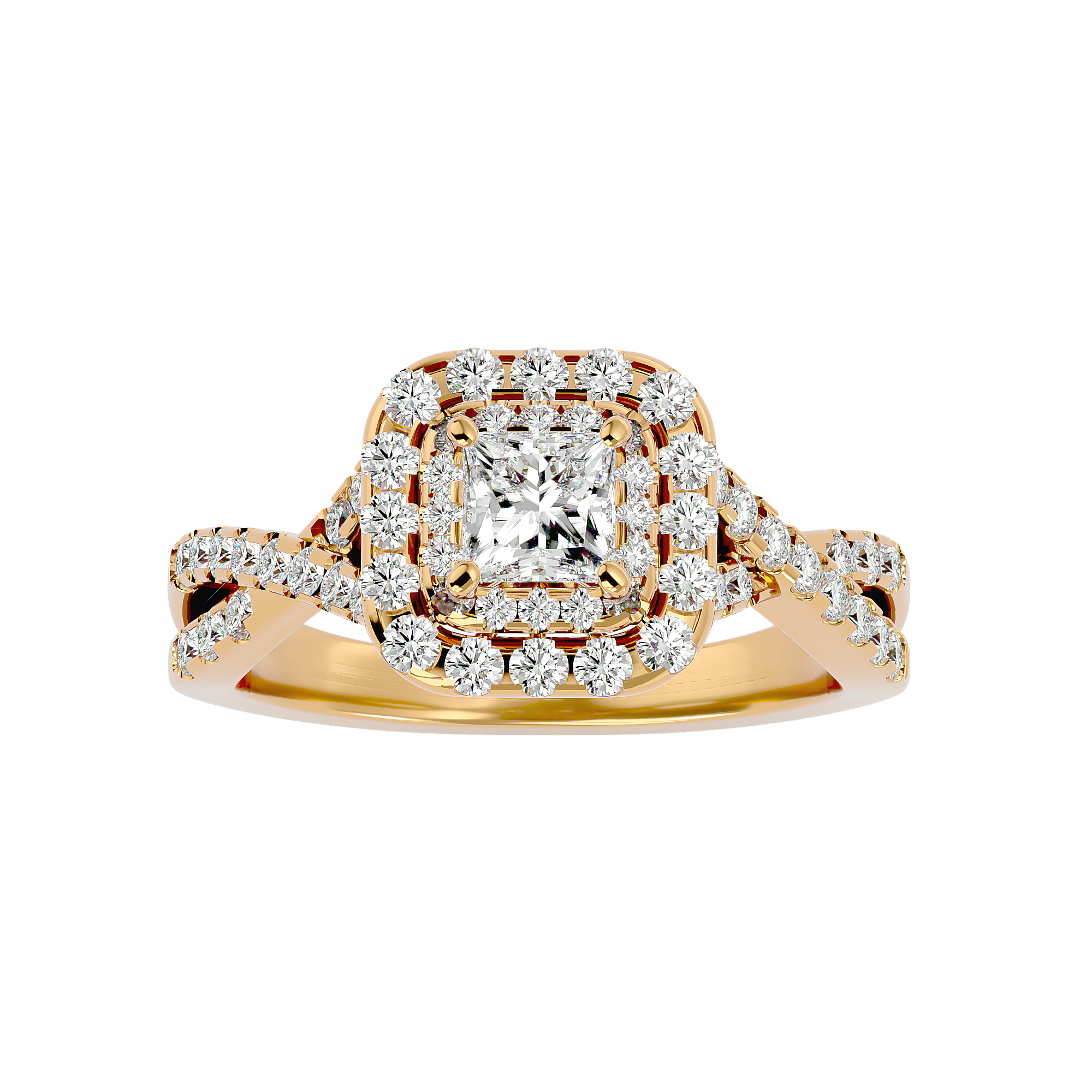 Chloe Halo Ring