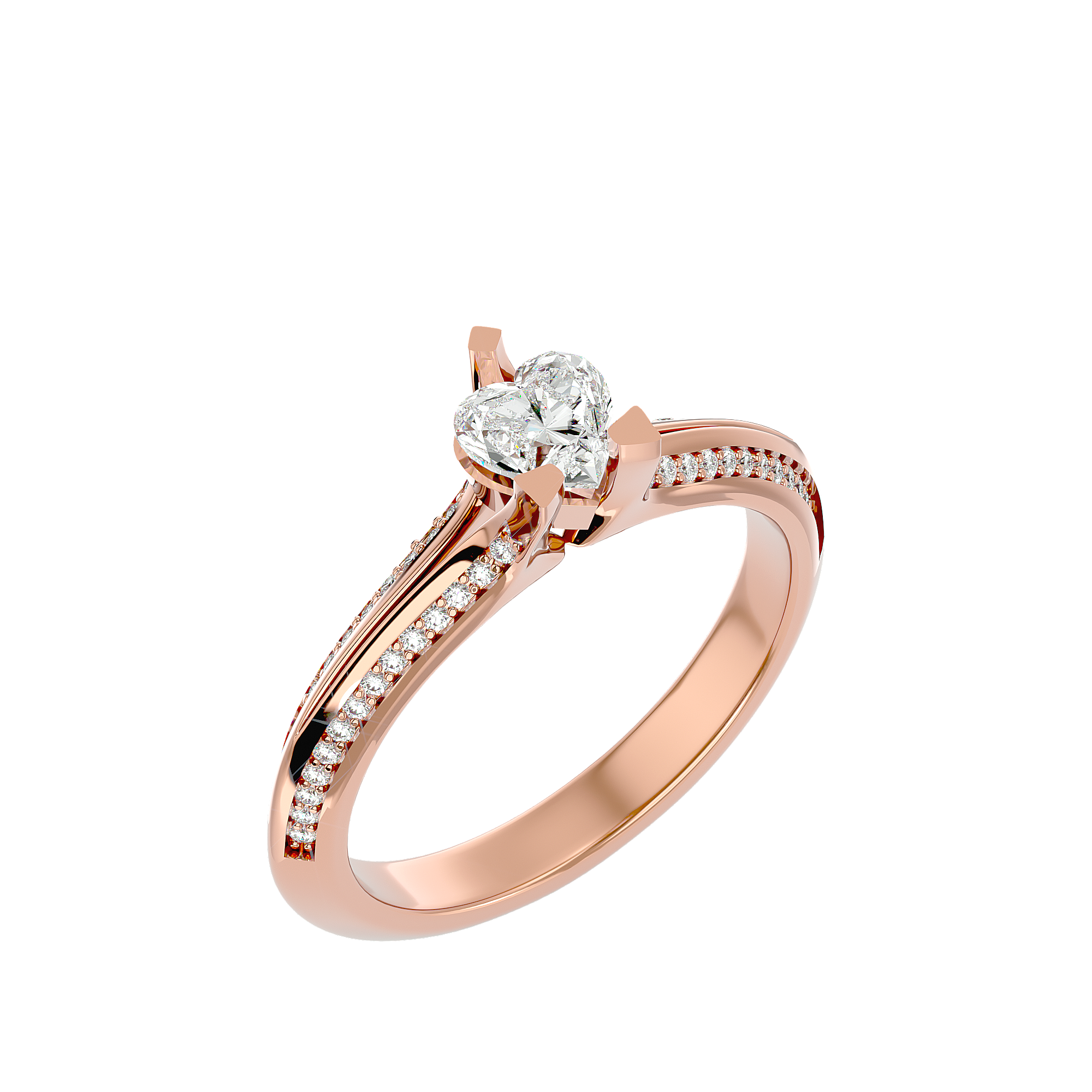Logan Solitaire Ring