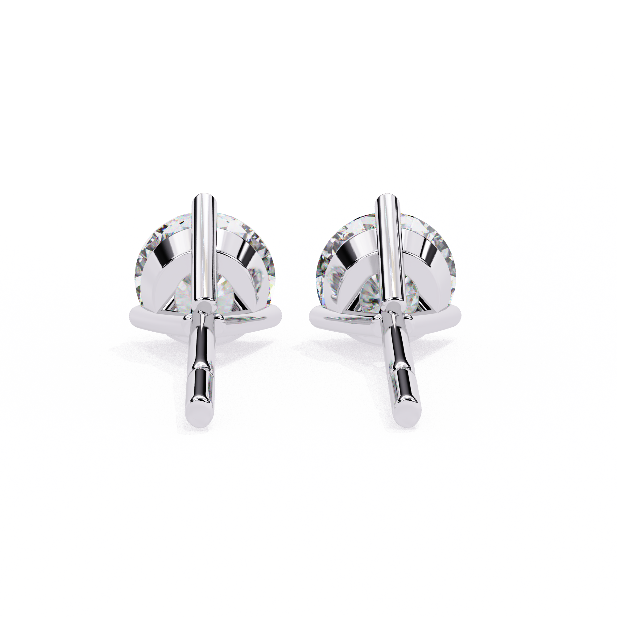 Henrietta Solitaire Earring