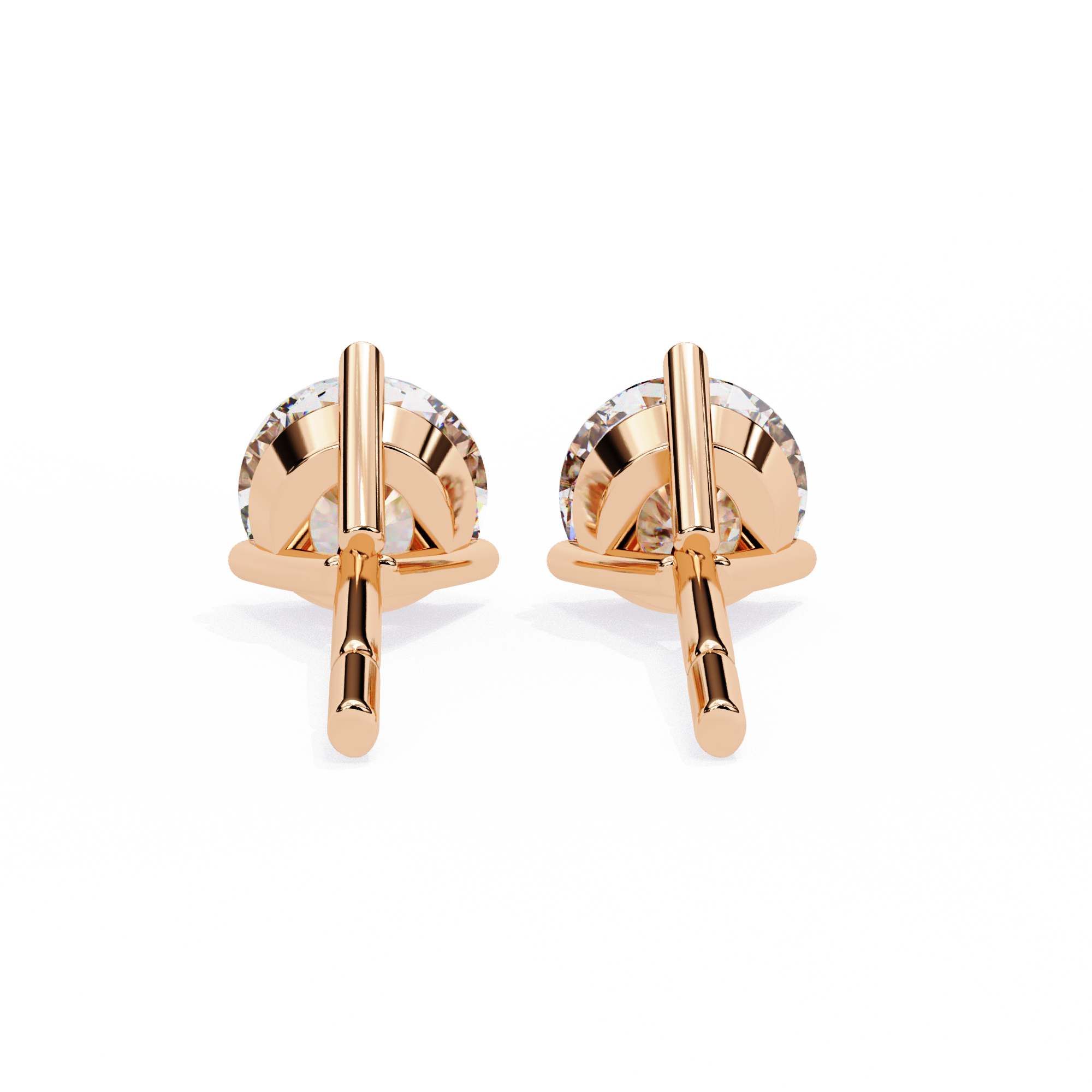 Henrietta Solitaire Earring