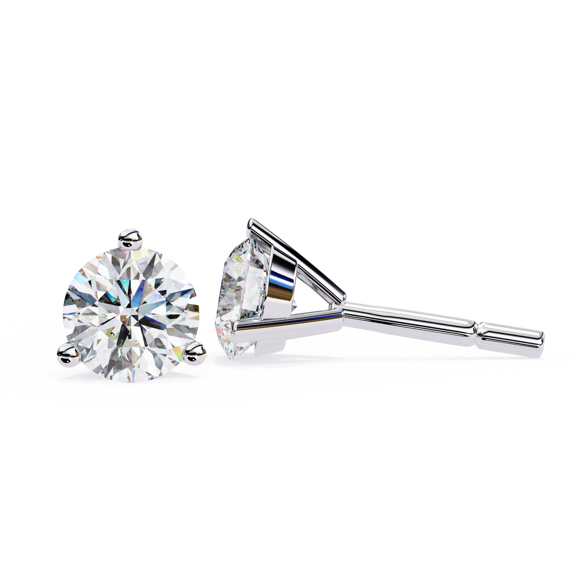 Henrietta Solitaire Earring