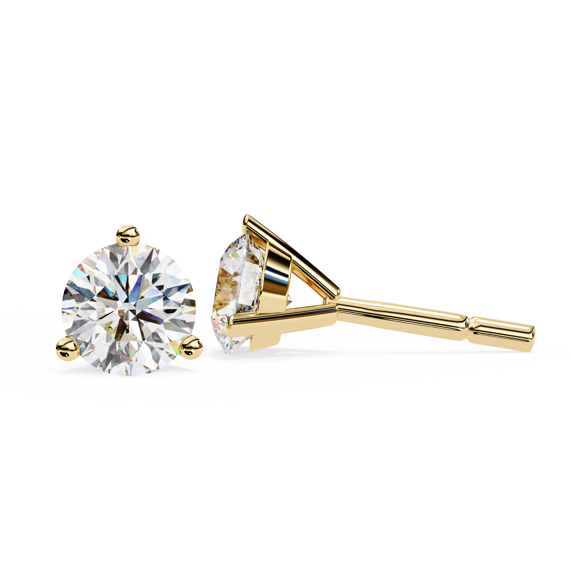 Henrietta Solitaire Earring