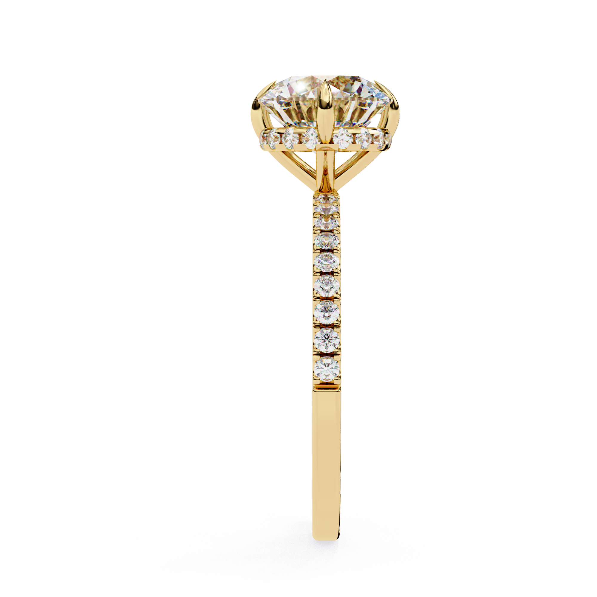 Malaha Solitaire Ring